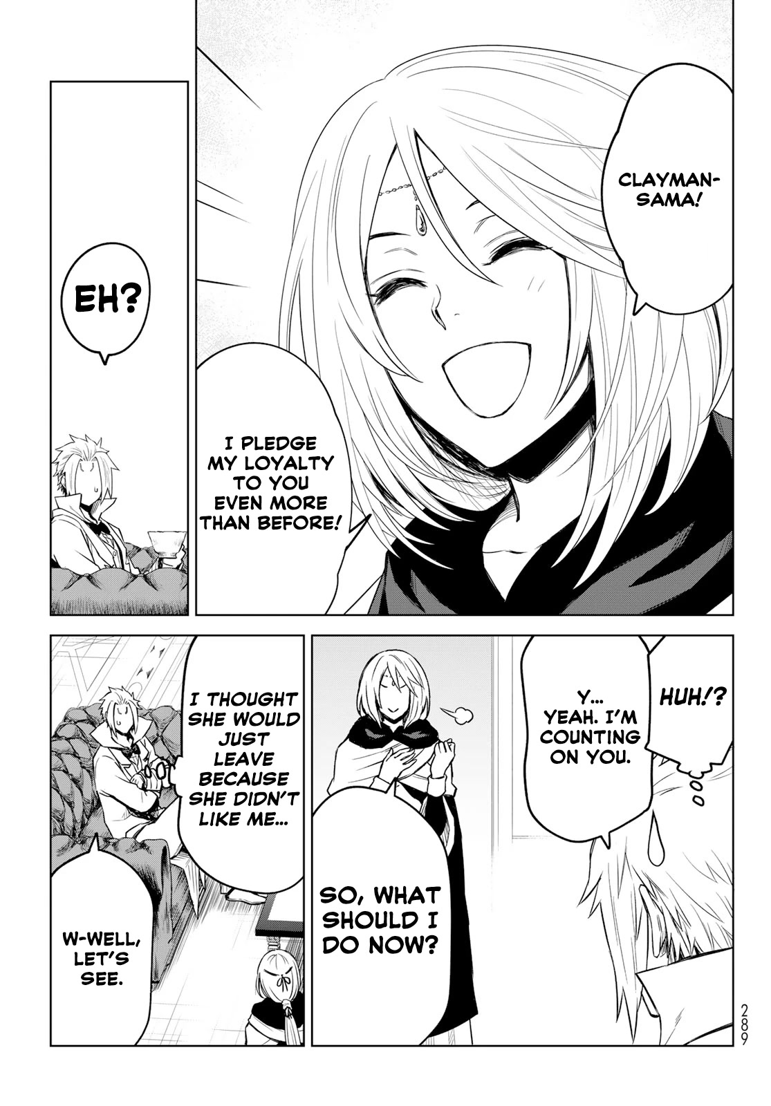 Tensei Shitara Slime Datta Ken: Clayman Revenge Chapter 9 page 17 - Chapter 9: Loyalty