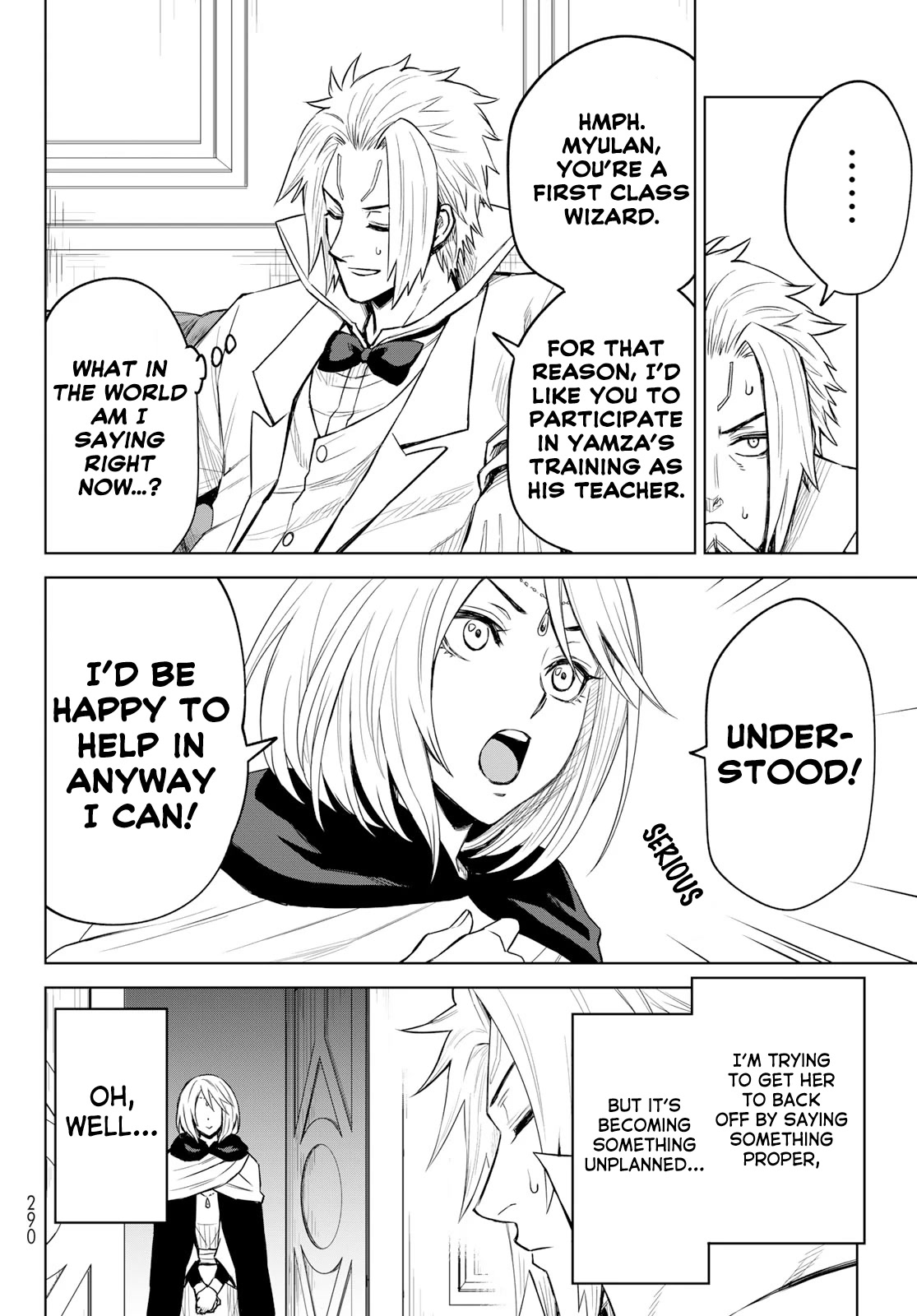 Tensei Shitara Slime Datta Ken: Clayman Revenge Chapter 9 page 18 - Chapter 9: Loyalty
