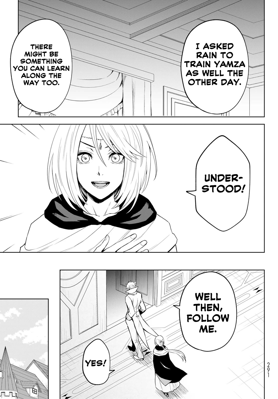 Tensei Shitara Slime Datta Ken: Clayman Revenge Chapter 9 page 19 - Chapter 9: Loyalty