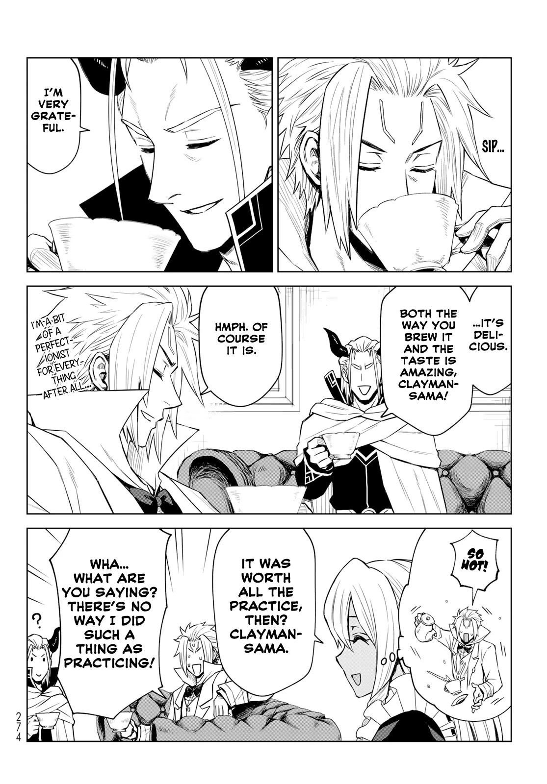Tensei Shitara Slime Datta Ken: Clayman Revenge Chapter 9 page 2 - Chapter 9: Loyalty