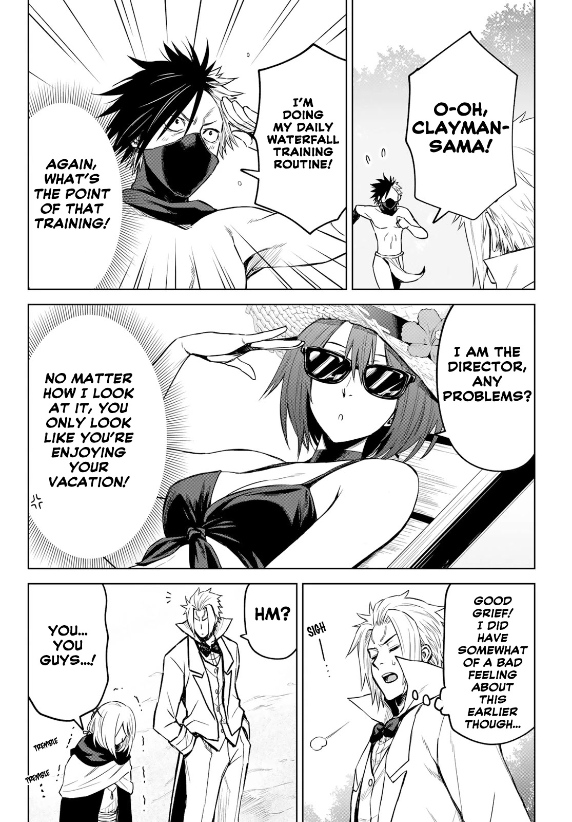 Tensei Shitara Slime Datta Ken: Clayman Revenge Chapter 9 page 22 - Chapter 9: Loyalty