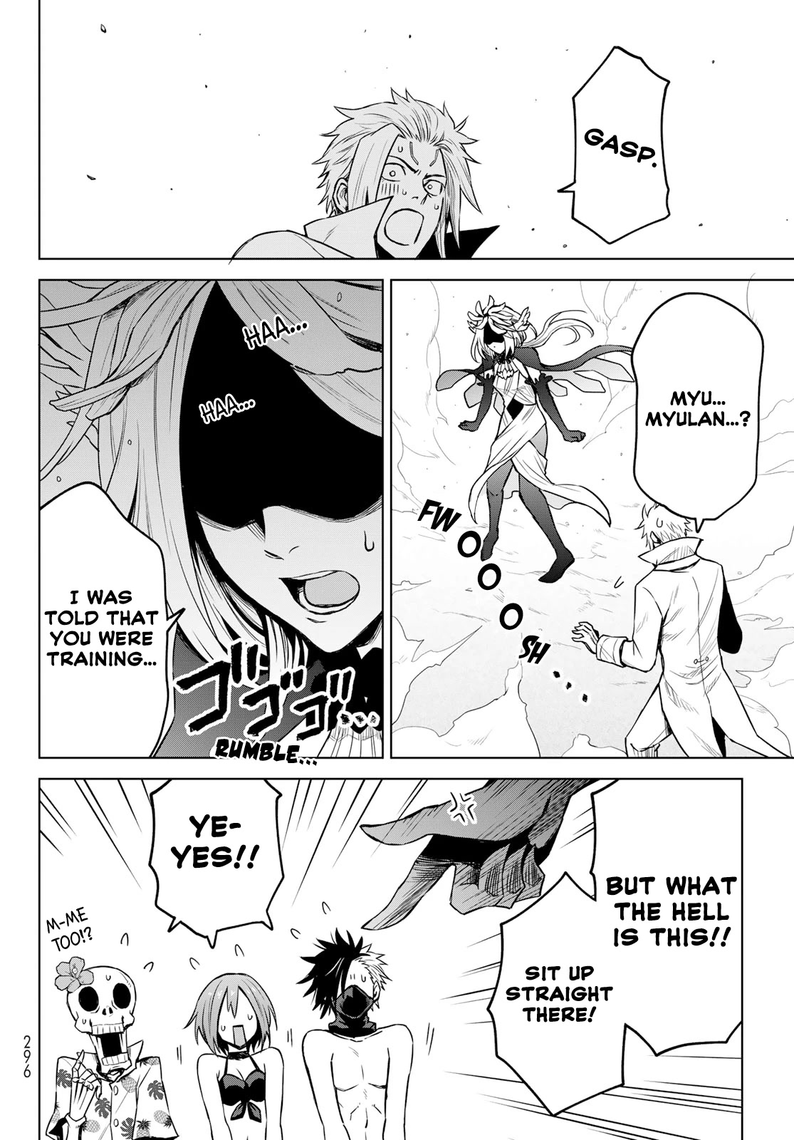 Tensei Shitara Slime Datta Ken: Clayman Revenge Chapter 9 page 24 - Chapter 9: Loyalty