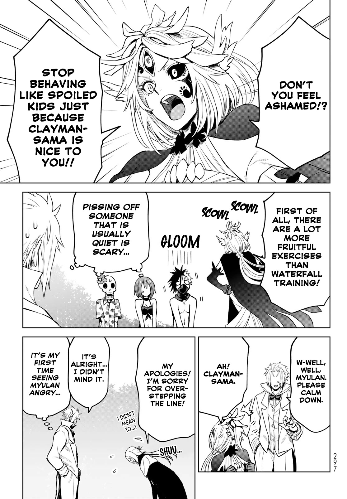 Tensei Shitara Slime Datta Ken: Clayman Revenge Chapter 9 page 25 - Chapter 9: Loyalty
