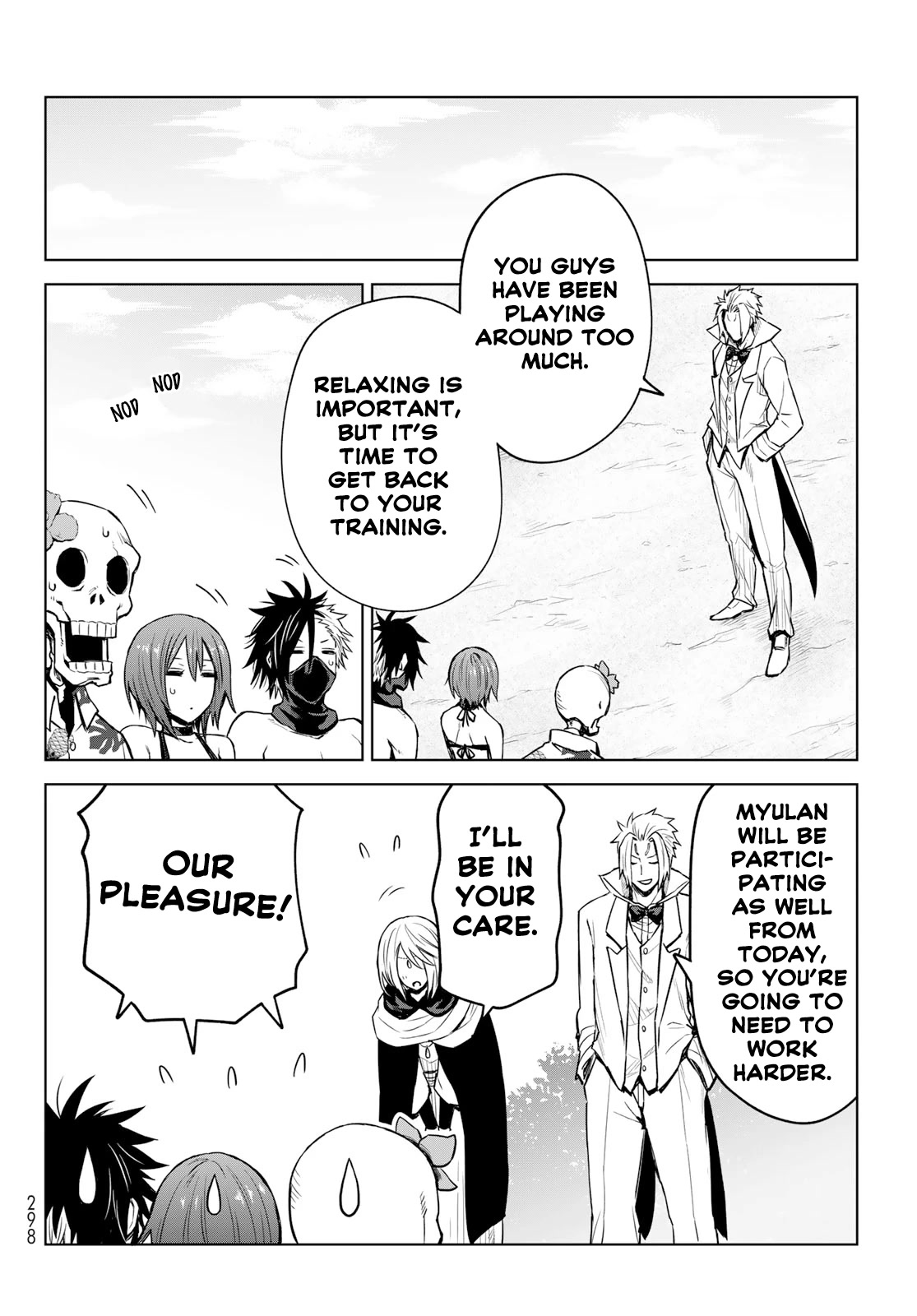 Tensei Shitara Slime Datta Ken: Clayman Revenge Chapter 9 page 26 - Chapter 9: Loyalty