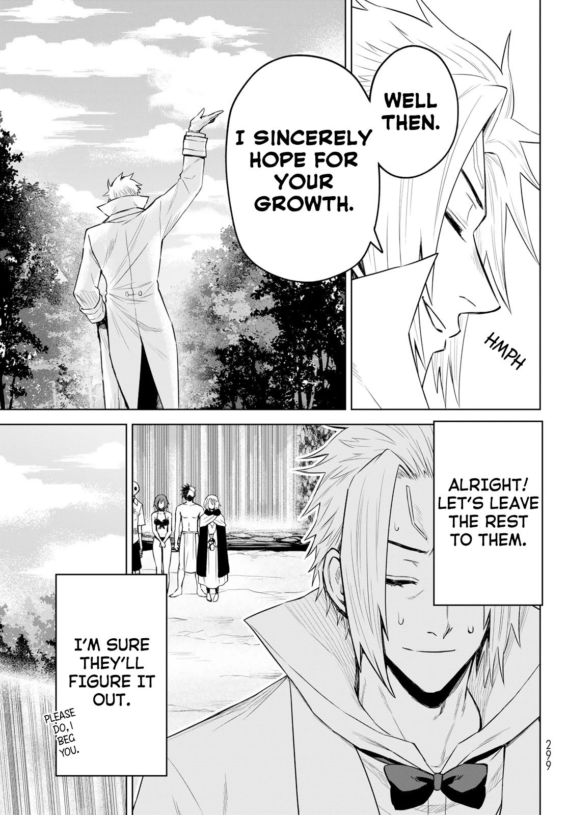 Tensei Shitara Slime Datta Ken: Clayman Revenge Chapter 9 page 27 - Chapter 9: Loyalty