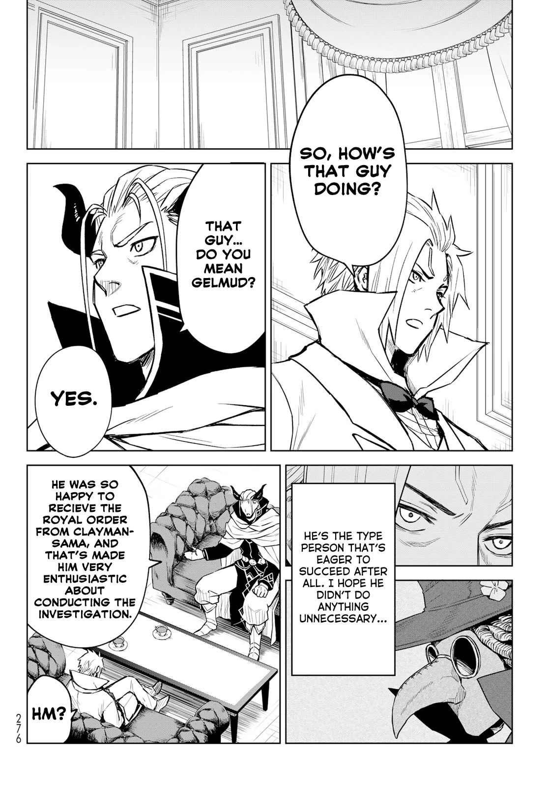 Tensei Shitara Slime Datta Ken: Clayman Revenge Chapter 9 page 4 - Chapter 9: Loyalty