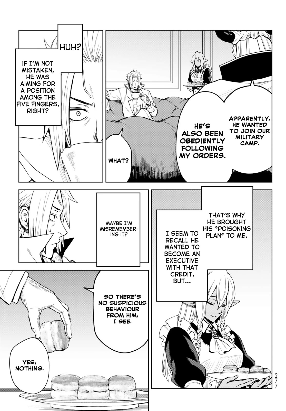 Tensei Shitara Slime Datta Ken: Clayman Revenge Chapter 9 page 5 - Chapter 9: Loyalty