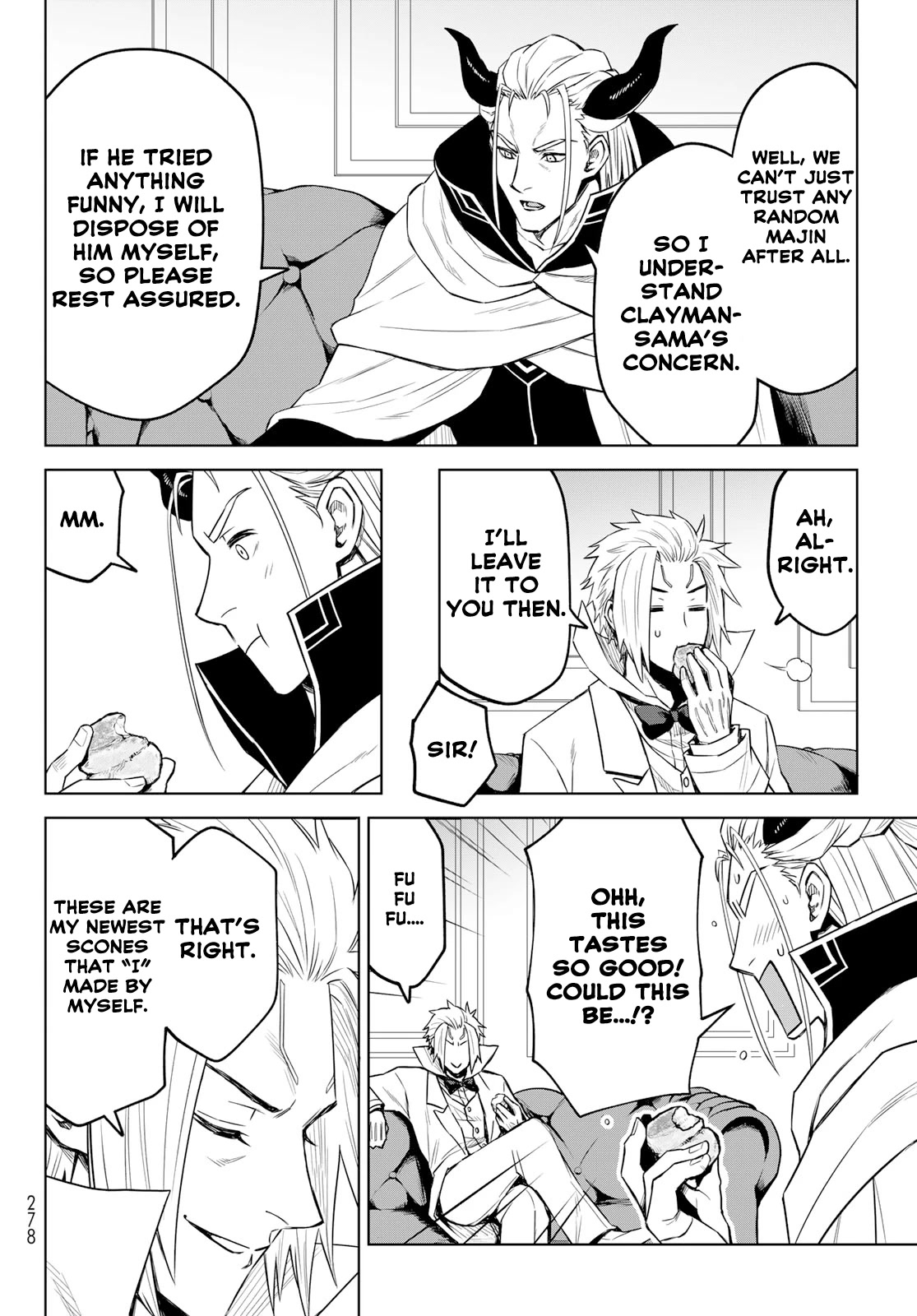 Tensei Shitara Slime Datta Ken: Clayman Revenge Chapter 9 page 6 - Chapter 9: Loyalty