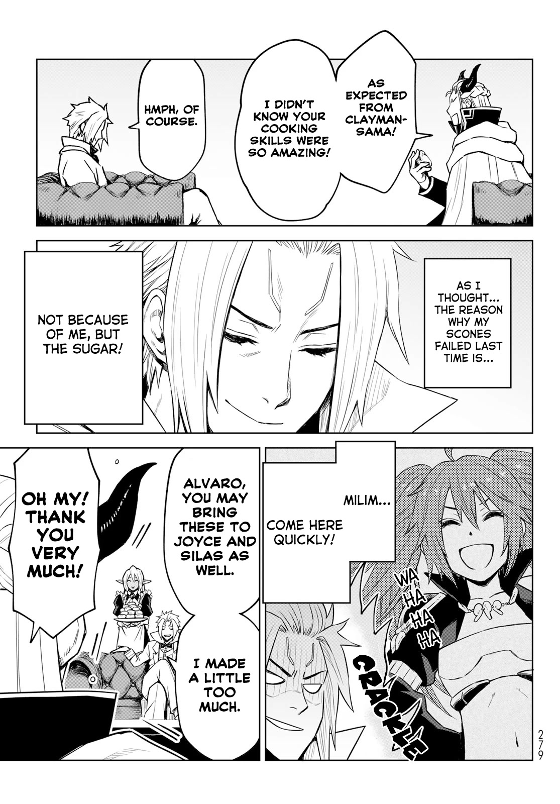 Tensei Shitara Slime Datta Ken: Clayman Revenge Chapter 9 page 7 - Chapter 9: Loyalty