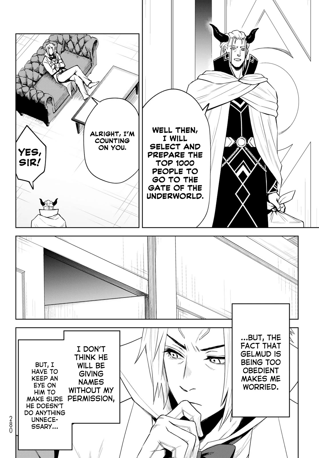 Tensei Shitara Slime Datta Ken: Clayman Revenge Chapter 9 page 8 - Chapter 9: Loyalty