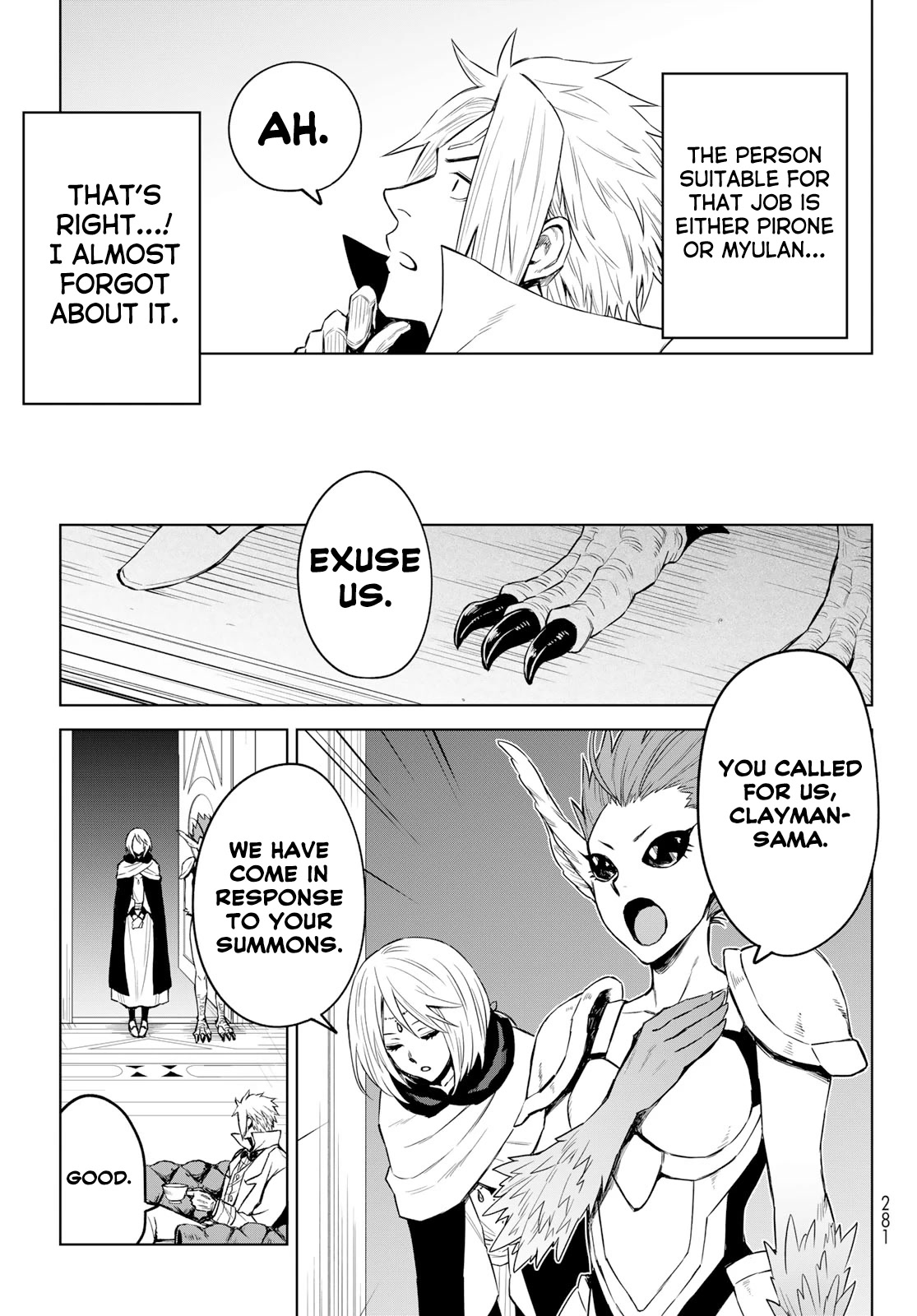 Tensei Shitara Slime Datta Ken: Clayman Revenge Chapter 9 page 9 - Chapter 9: Loyalty
