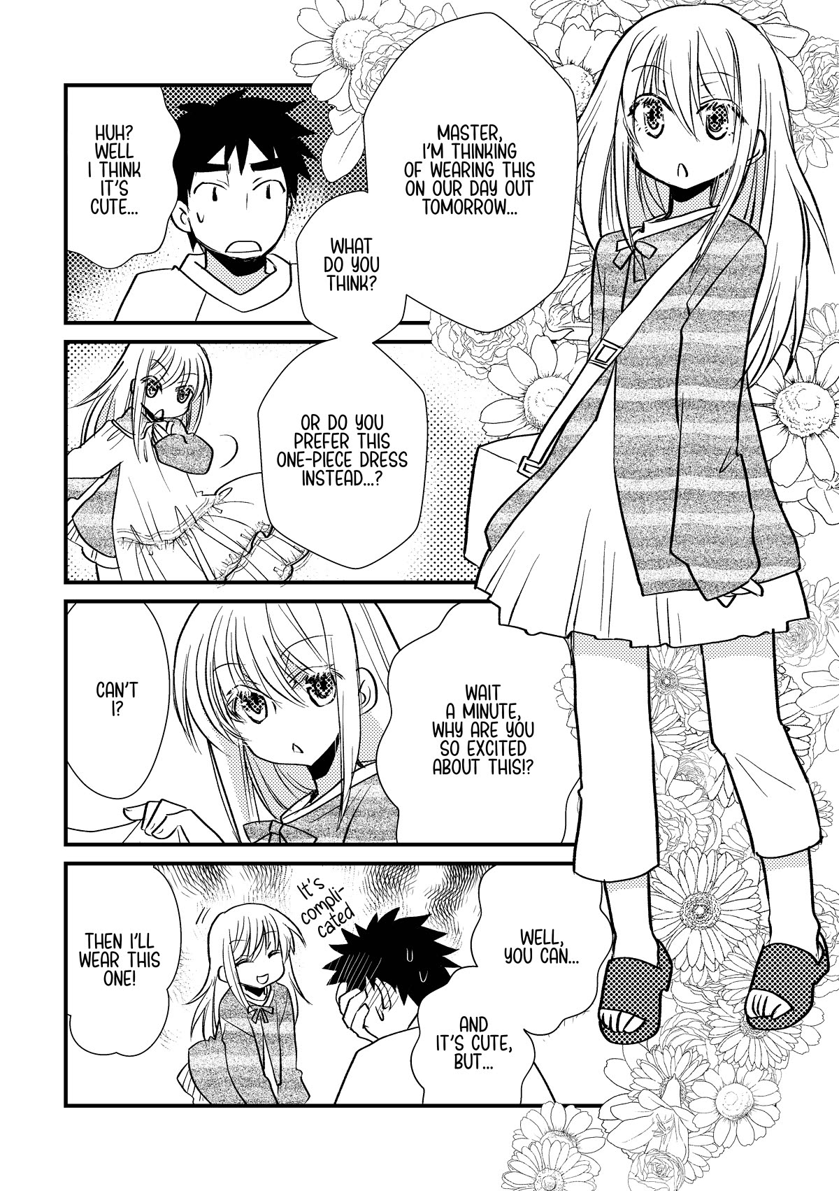 Tensei Shitara Slime Datta Ken: SatoruCie Chapter 10 page 1 - Chapter 10: Picking Outfits