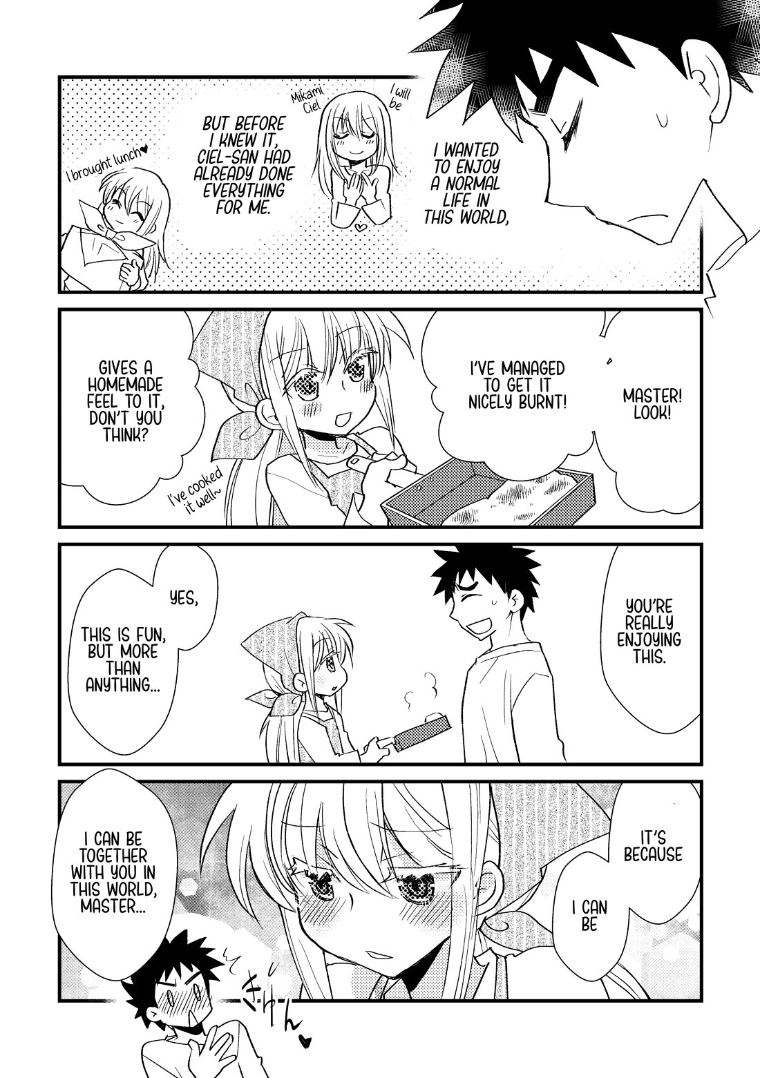 Tensei Shitara Slime Datta Ken: SatoruCie Chapter 11 page 1 - Chapter 11: It's Nicely Burnt!