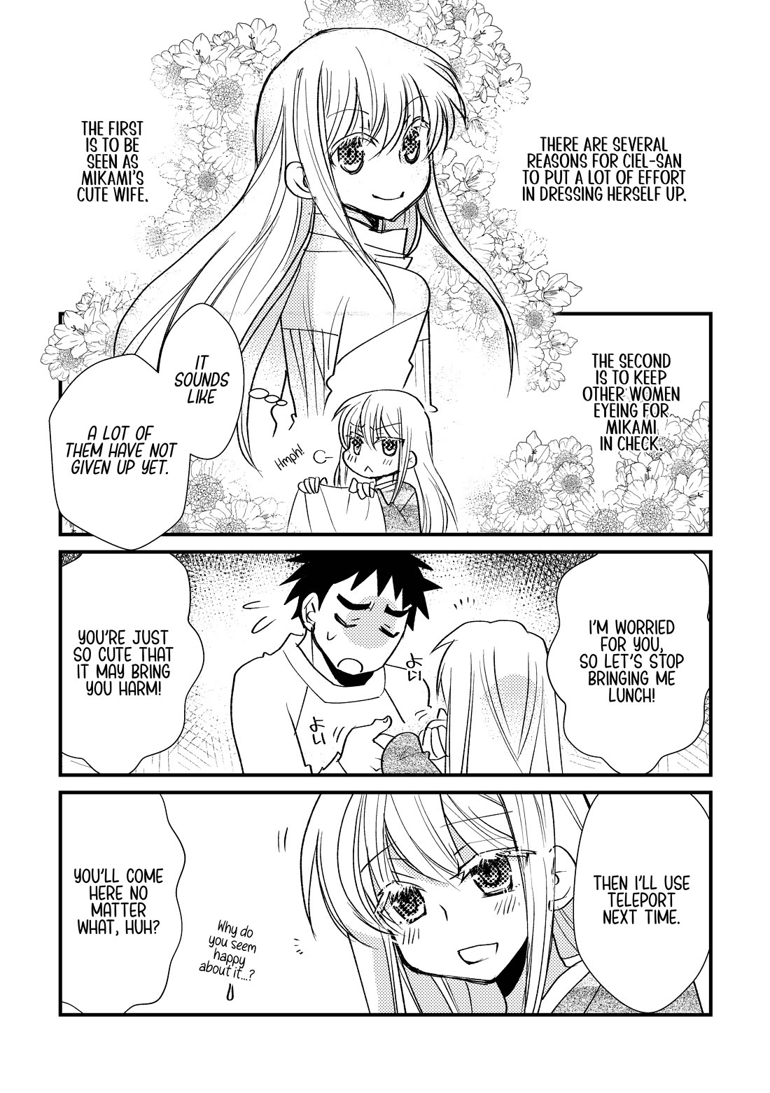 Tensei Shitara Slime Datta Ken: SatoruCie Chapter 14 page 1 - Chapter 14: Won't Stop Visiting