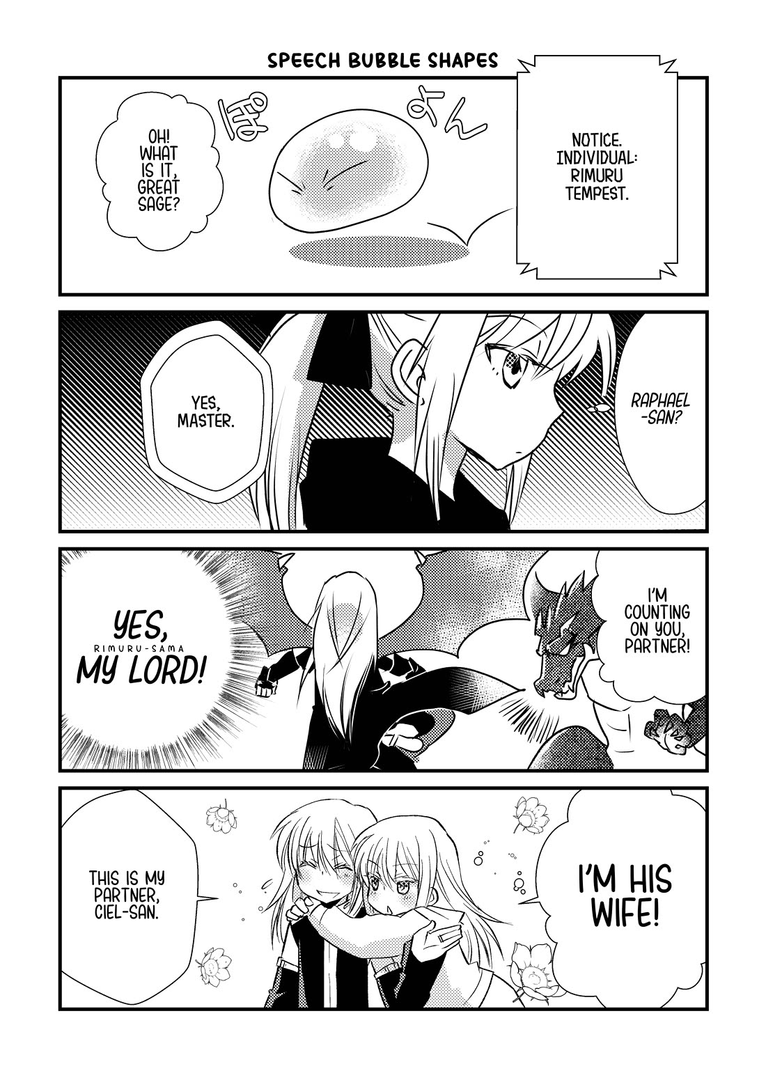 Tensei Shitara Slime Datta Ken: SatoruCie Chapter 17 page 1 - Chapter 17: RimuCie Comic