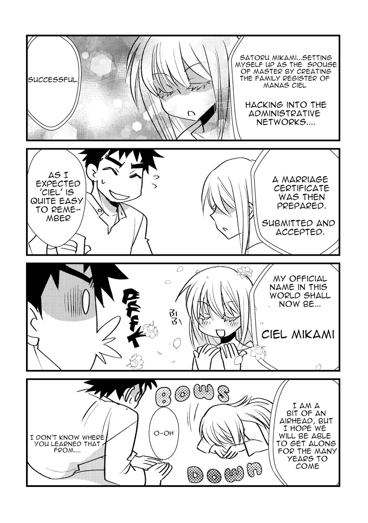 Tensei Shitara Slime Datta Ken: SatoruCie Chapter 2 page 1 - Chapter 2: Updated SatoruxCiel