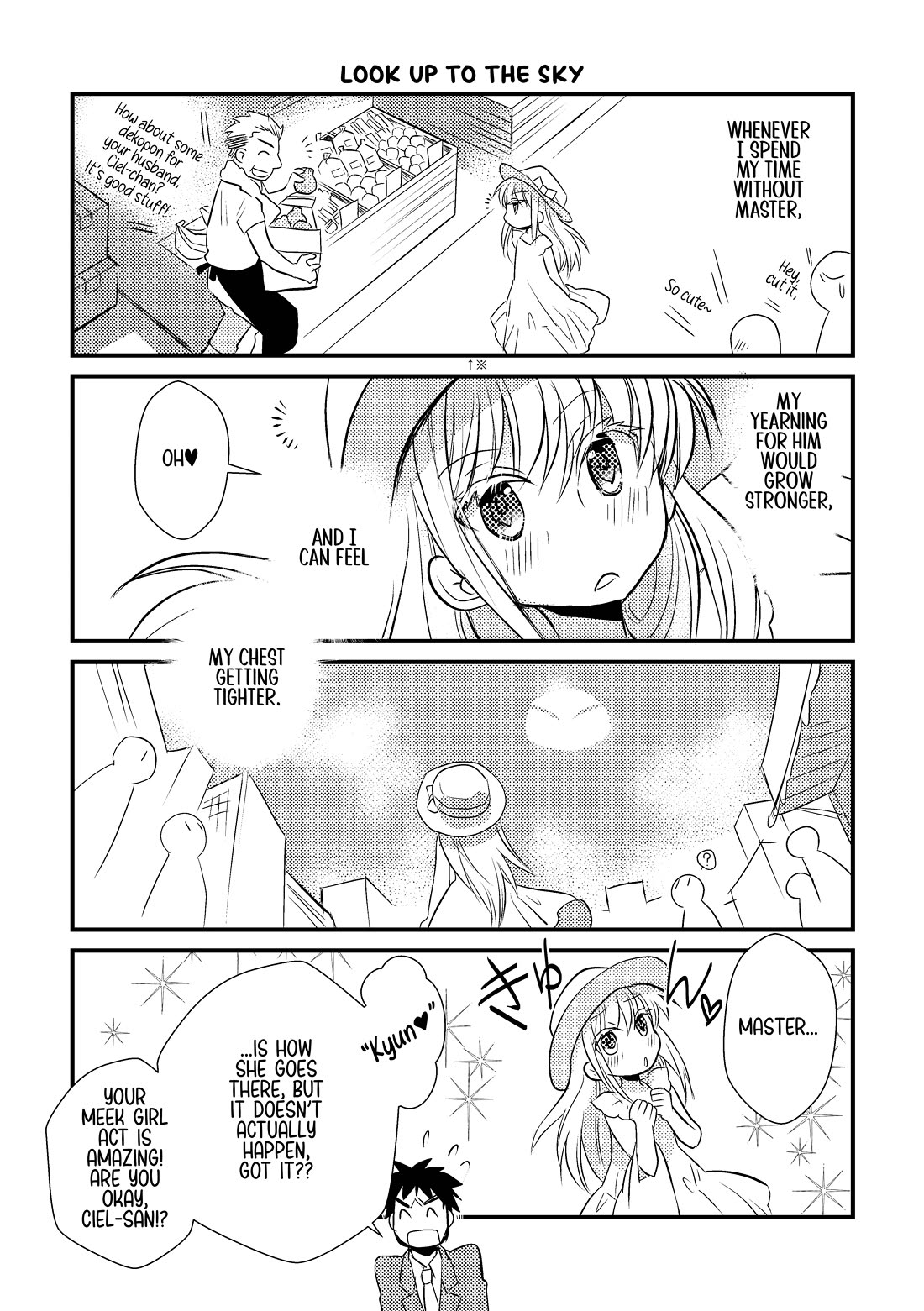 Tensei Shitara Slime Datta Ken: SatoruCie Chapter 20 page 1 - Chapter 20: Look Up to the Sky