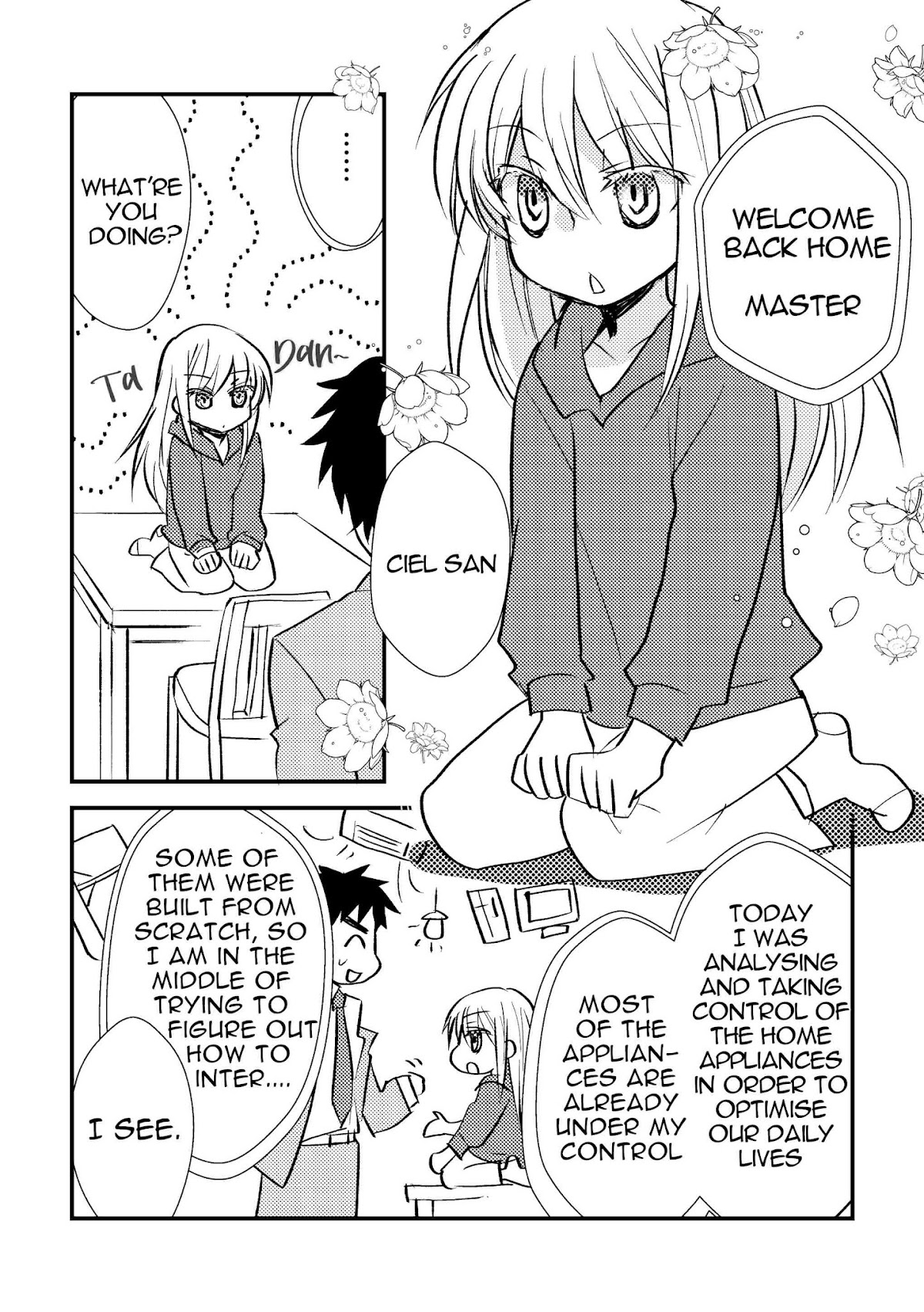 Tensei Shitara Slime Datta Ken: SatoruCie Chapter 4 page 2 - Chapter 4: SatoruxCiel manga