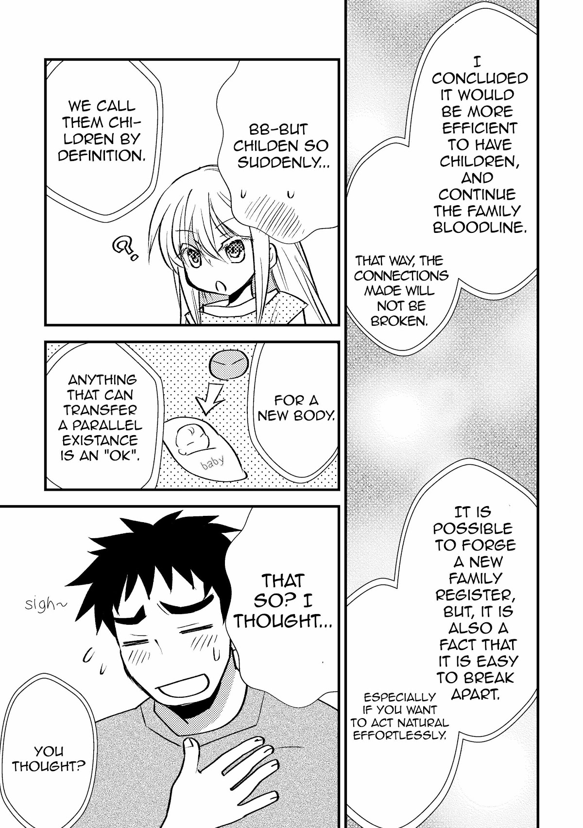 Tensei Shitara Slime Datta Ken: SatoruCie Chapter 5 page 3 - Chapter 5: Monster country FES 2nd SatoruCie Paper