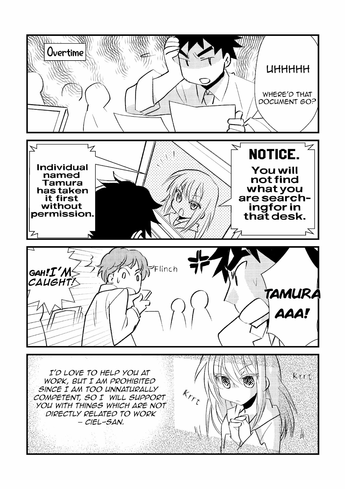 Tensei Shitara Slime Datta Ken: SatoruCie Chapter 6 page 1 - Chapter 6: I really want to help you with your work
