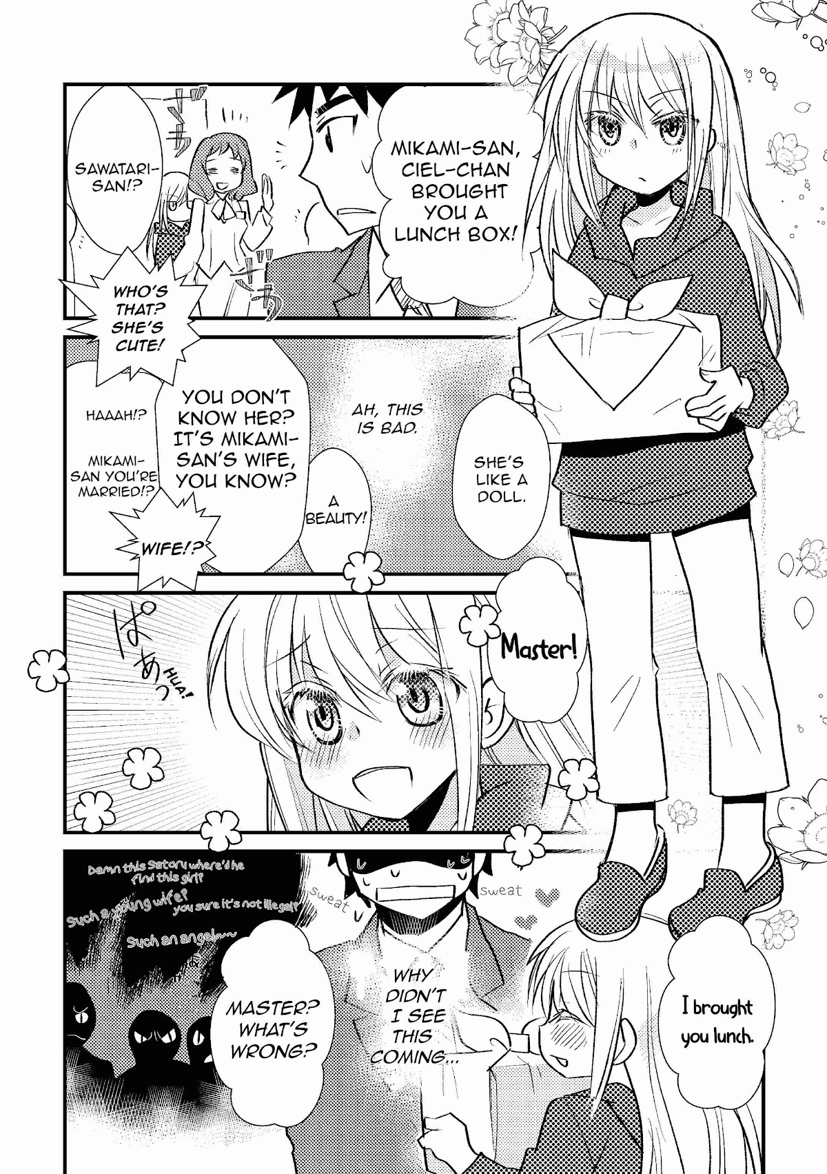 Tensei Shitara Slime Datta Ken: SatoruCie Chapter 8 page 1 - Chapter 8: I will bring the lunch to work