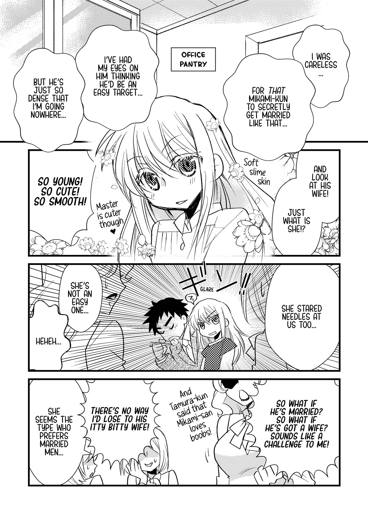 Tensei Shitara Slime Datta Ken: SatoruCie Chapter 9 page 1 - Chapter 9: Boobs Lover and Megiddo
