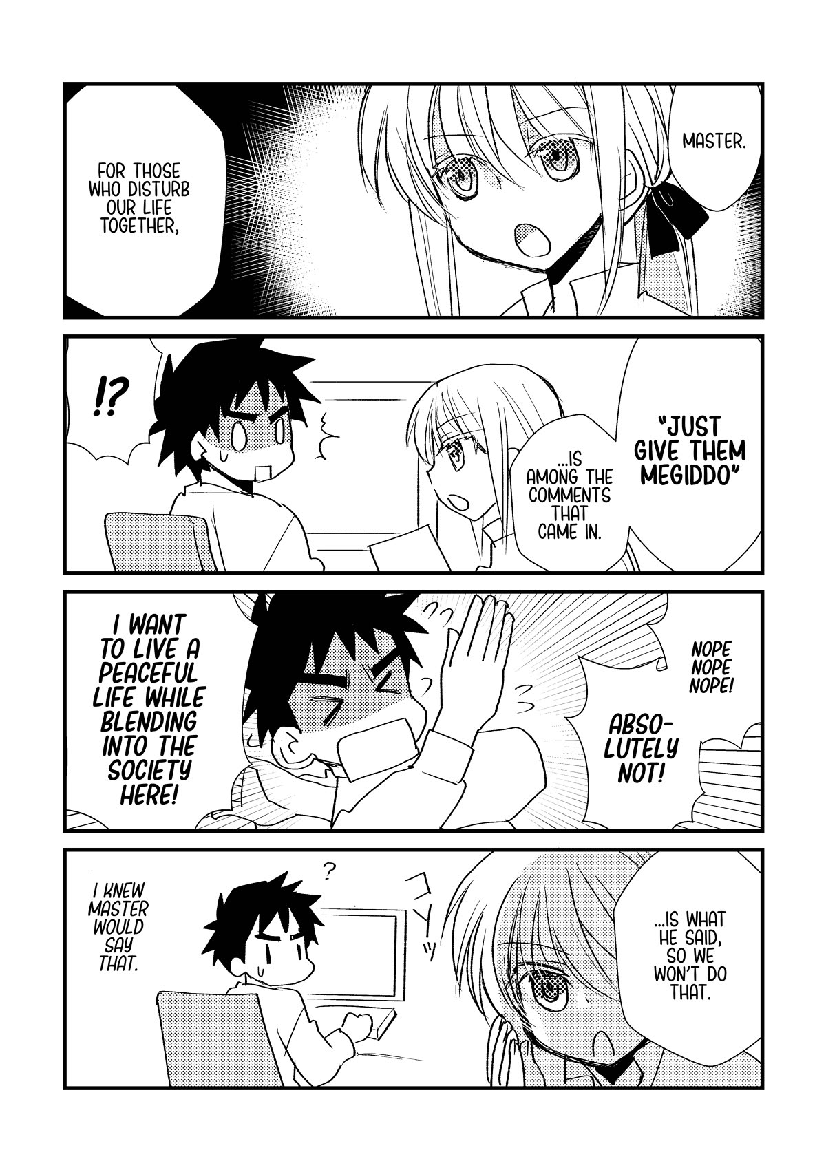Tensei Shitara Slime Datta Ken: SatoruCie Chapter 9 page 3 - Chapter 9: Boobs Lover and Megiddo