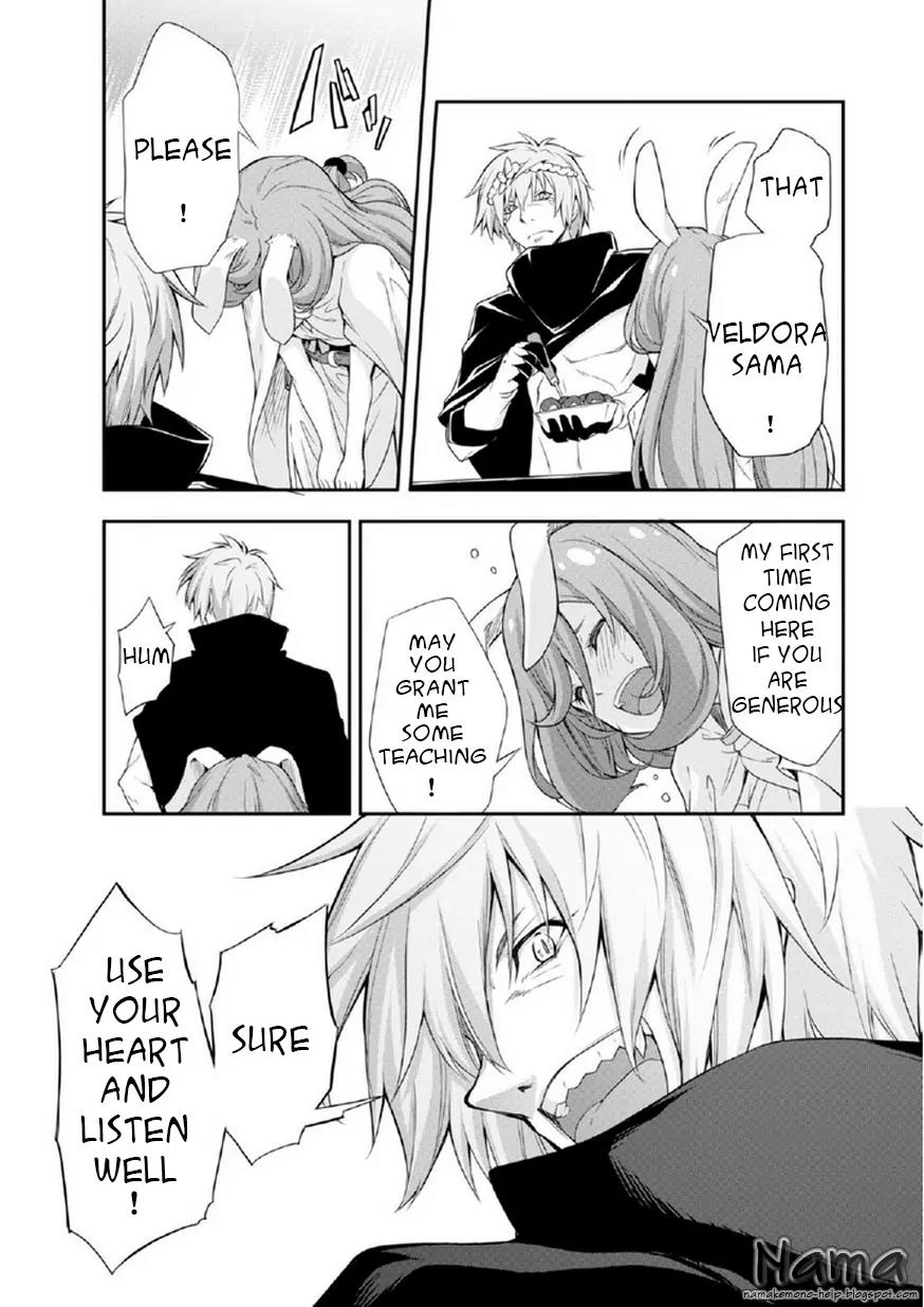 Tensei shitara slime datta ken: the ways of strolling in the demon country Chapter 1 page 14 - Chapter 1