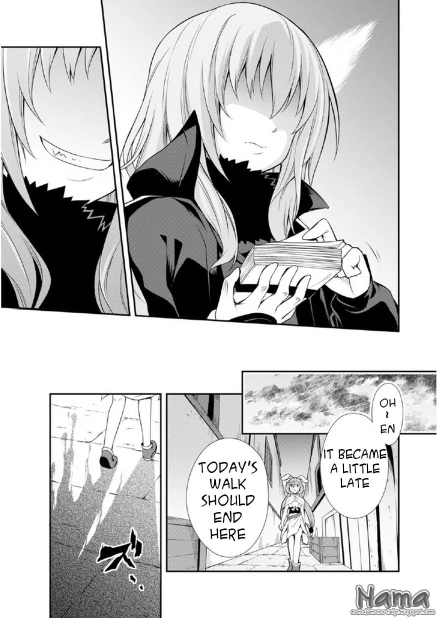 Tensei shitara slime datta ken: the ways of strolling in the demon country Chapter 1 page 16 - Chapter 1