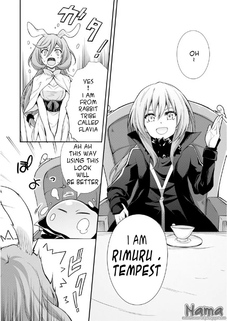 Tensei shitara slime datta ken: the ways of strolling in the demon country Chapter 1 page 23 - Chapter 1