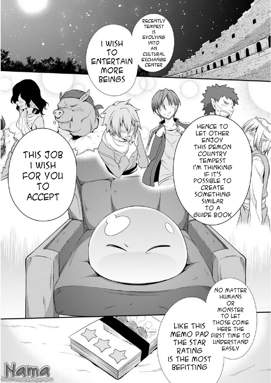 Tensei shitara slime datta ken: the ways of strolling in the demon country Chapter 1 page 27 - Chapter 1