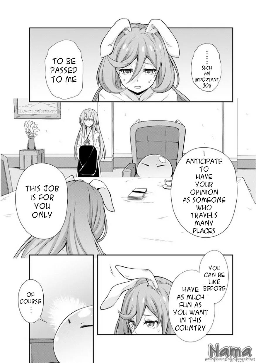 Tensei shitara slime datta ken: the ways of strolling in the demon country Chapter 1 page 28 - Chapter 1