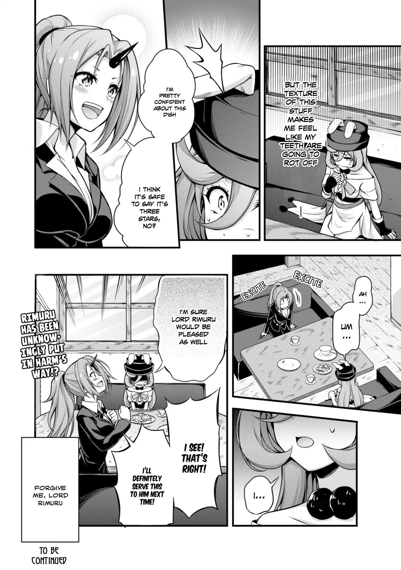 Tensei shitara slime datta ken: the ways of strolling in the demon country Chapter 10 page 10 - Chapter 10