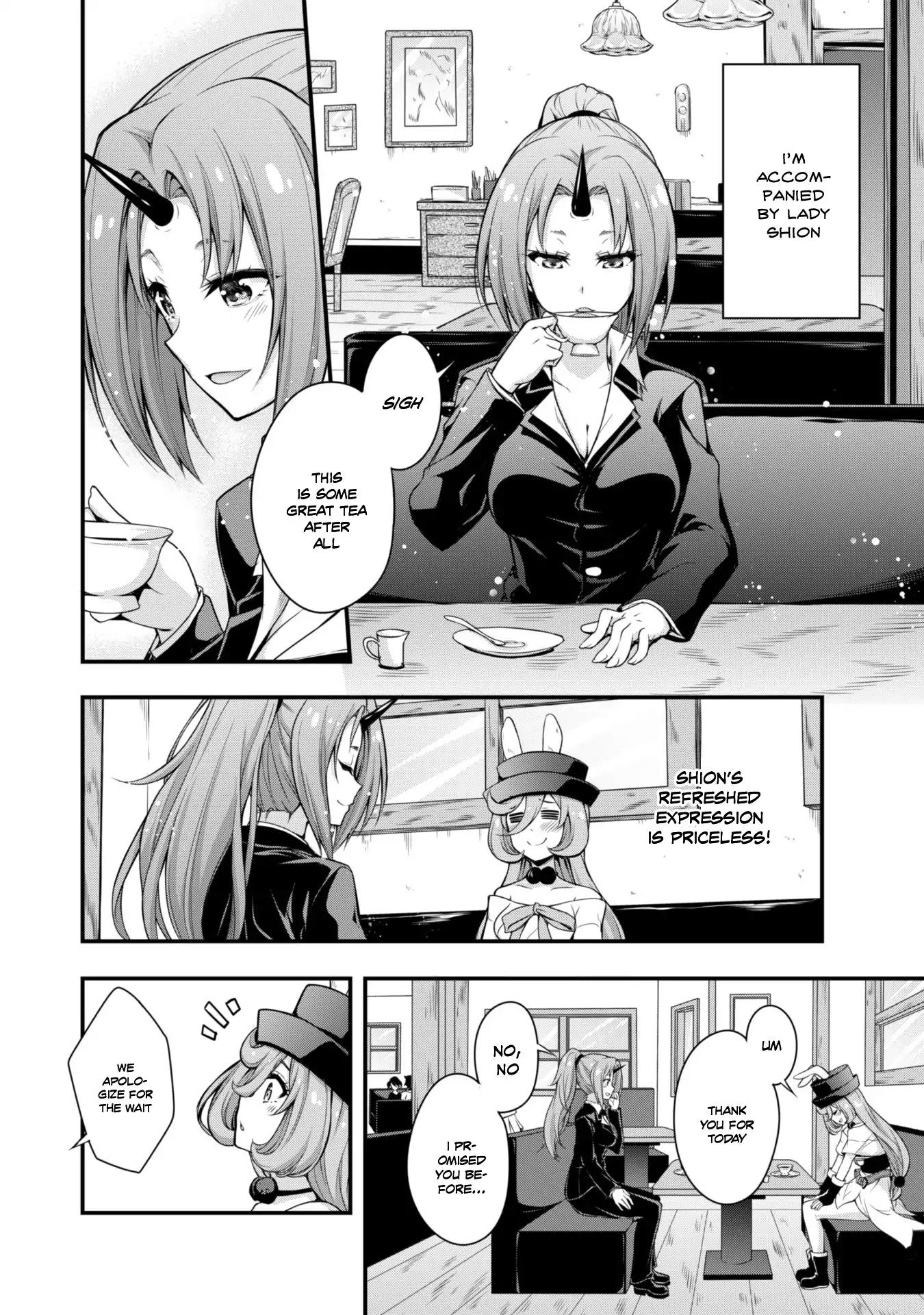 Tensei shitara slime datta ken: the ways of strolling in the demon country Chapter 10 page 4 - Chapter 10