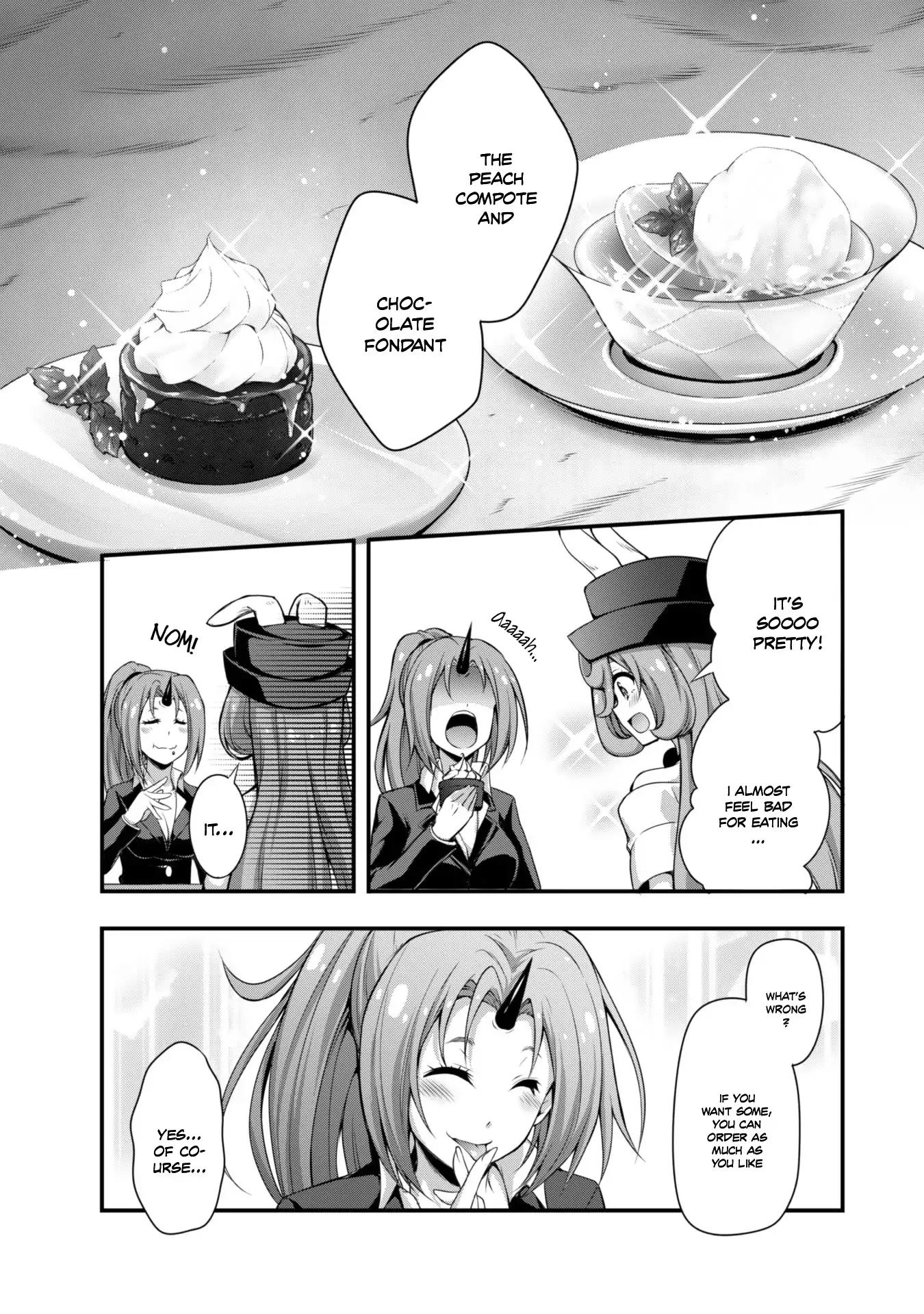 Tensei shitara slime datta ken: the ways of strolling in the demon country Chapter 10 page 5 - Chapter 10