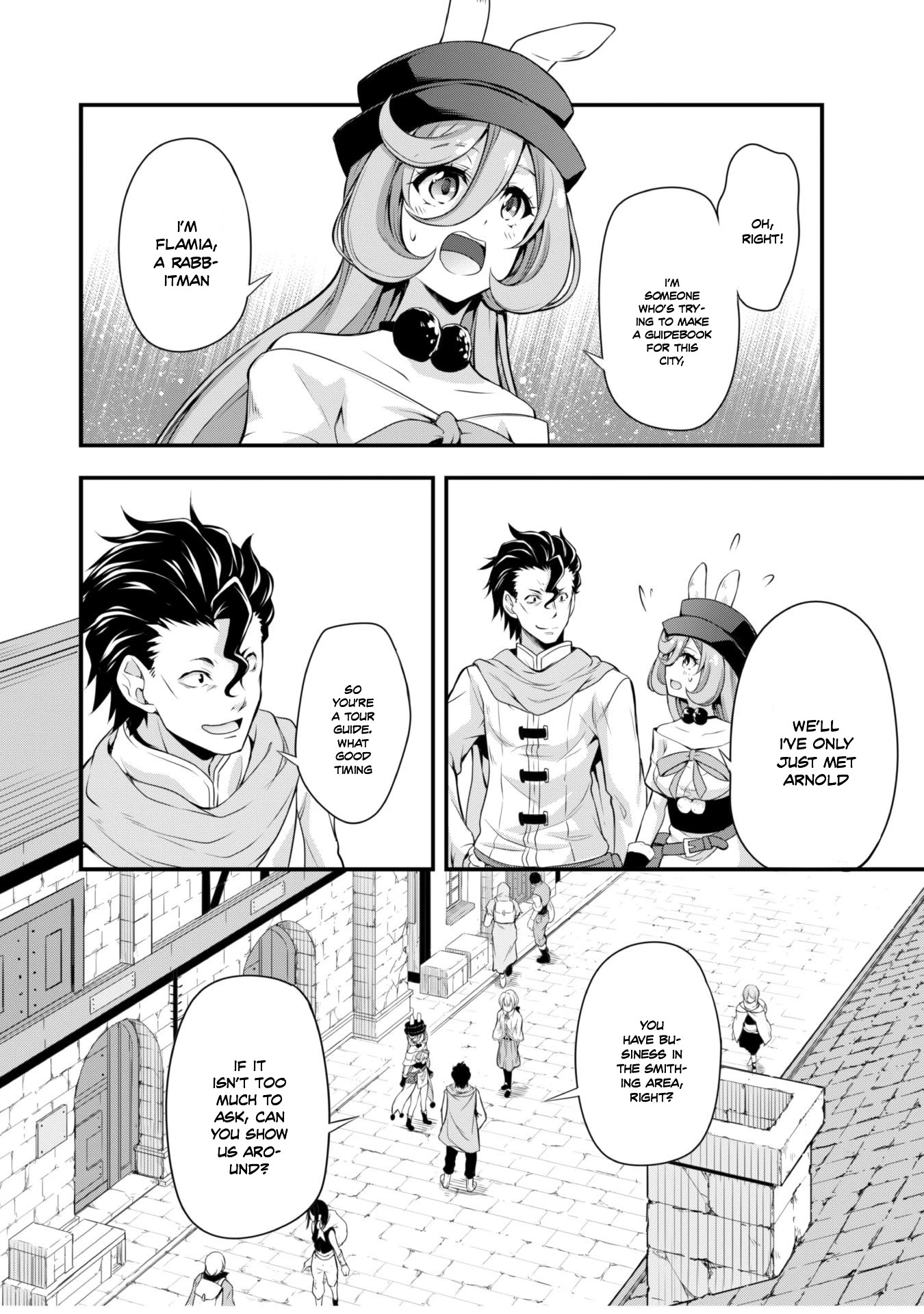 Tensei shitara slime datta ken: the ways of strolling in the demon country Chapter 11 page 10 - Chapter 11: Blacksmithing, Three Stars!!
