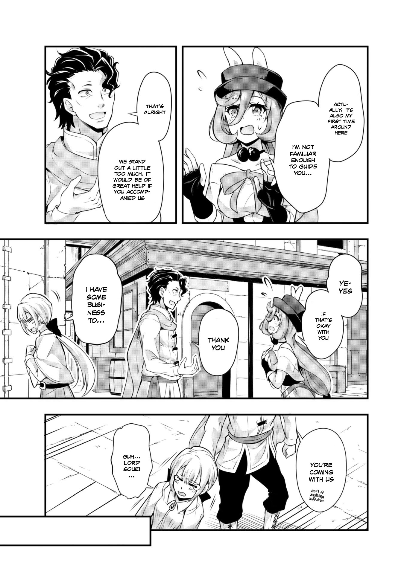 Tensei shitara slime datta ken: the ways of strolling in the demon country Chapter 11 page 11 - Chapter 11: Blacksmithing, Three Stars!!