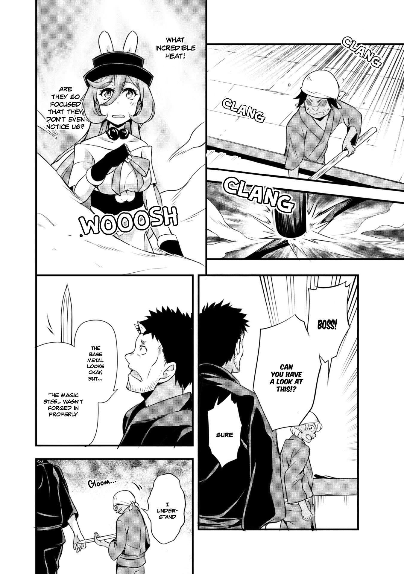 Tensei shitara slime datta ken: the ways of strolling in the demon country Chapter 11 page 14 - Chapter 11: Blacksmithing, Three Stars!!