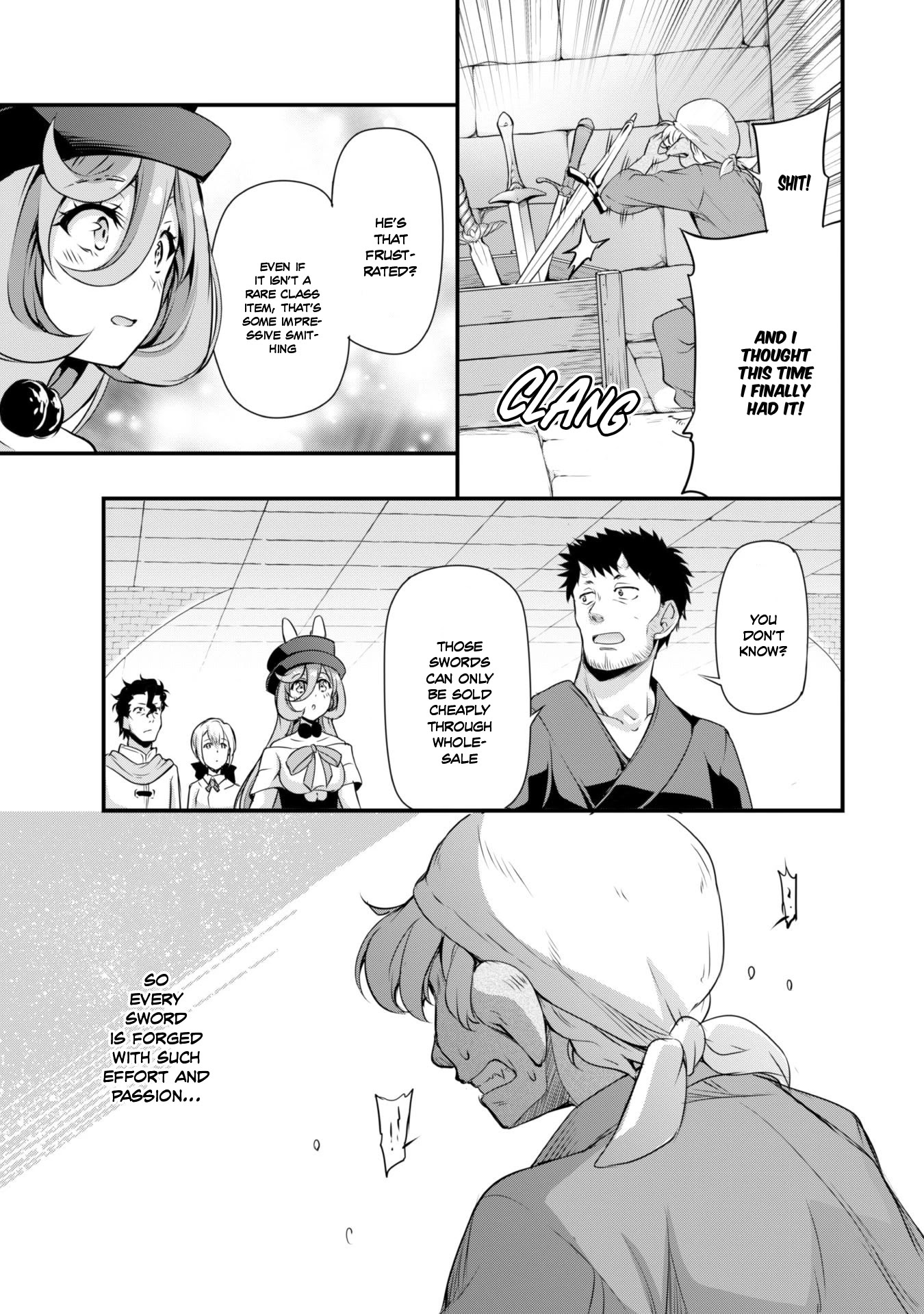 Tensei shitara slime datta ken: the ways of strolling in the demon country Chapter 11 page 15 - Chapter 11: Blacksmithing, Three Stars!!