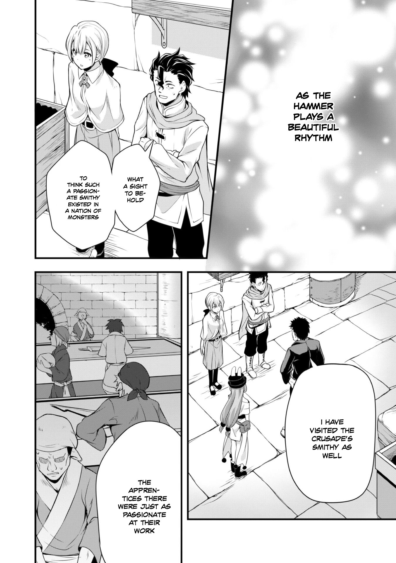 Tensei shitara slime datta ken: the ways of strolling in the demon country Chapter 11 page 16 - Chapter 11: Blacksmithing, Three Stars!!