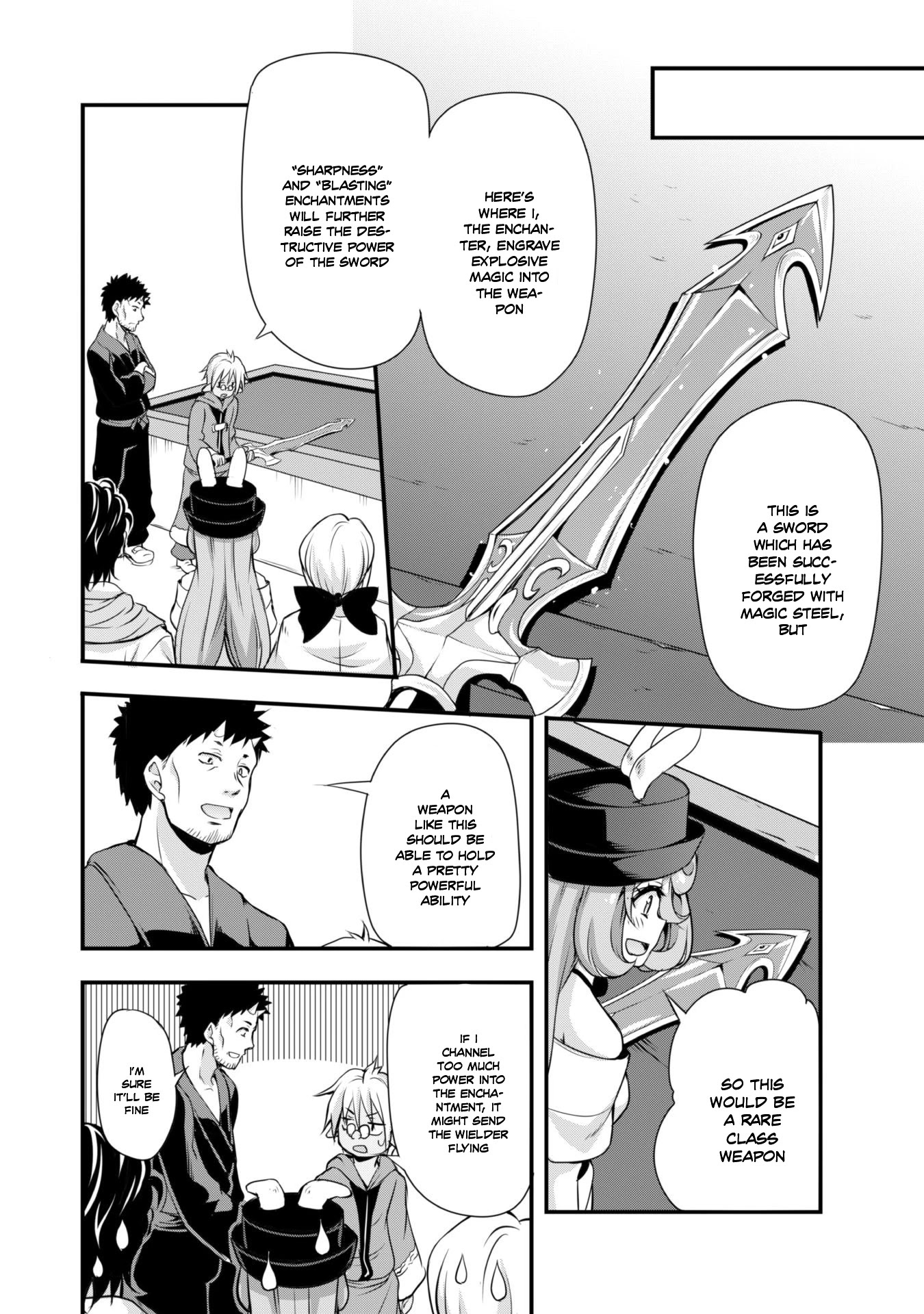Tensei shitara slime datta ken: the ways of strolling in the demon country Chapter 11 page 18 - Chapter 11: Blacksmithing, Three Stars!!