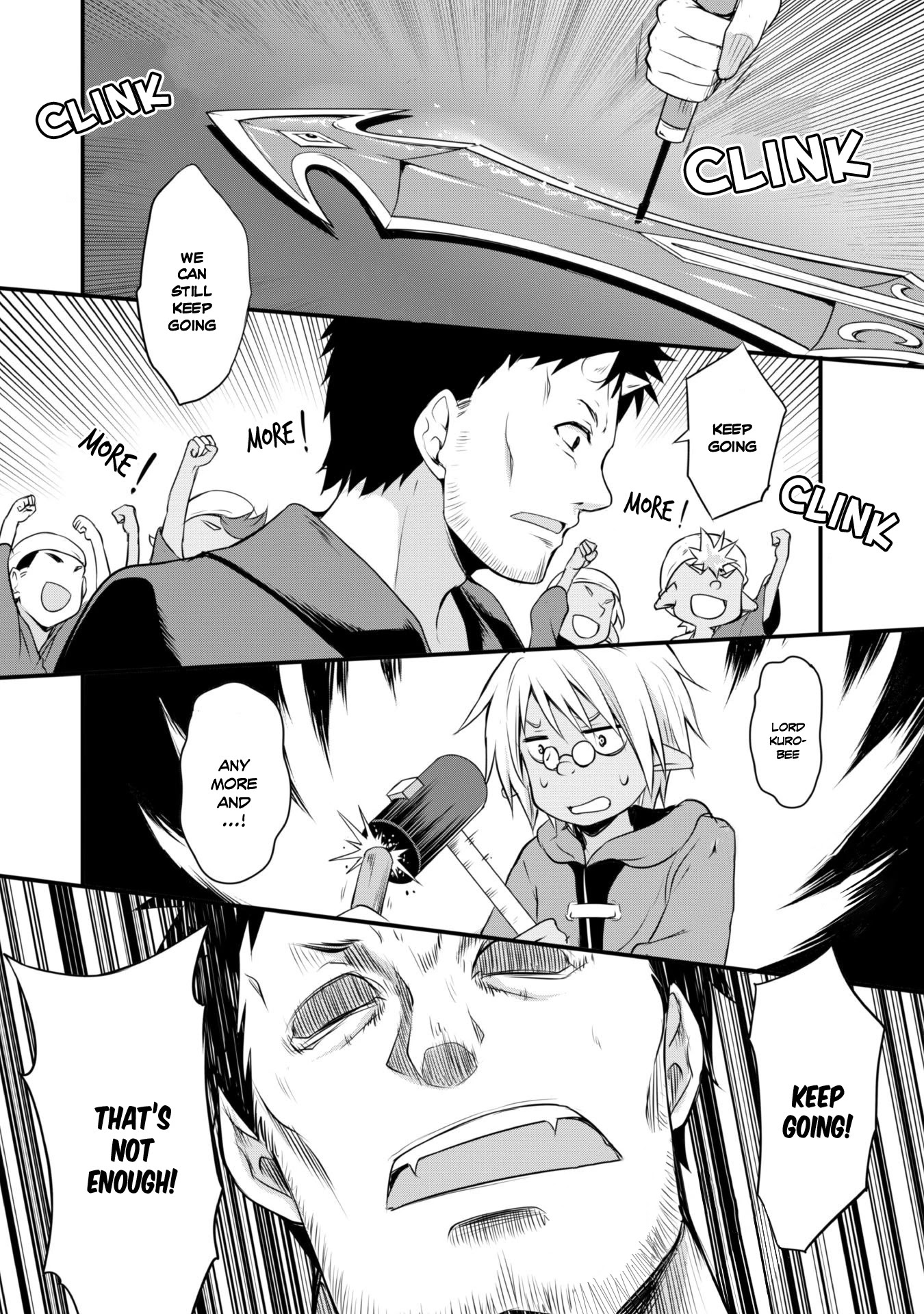 Tensei shitara slime datta ken: the ways of strolling in the demon country Chapter 11 page 20 - Chapter 11: Blacksmithing, Three Stars!!