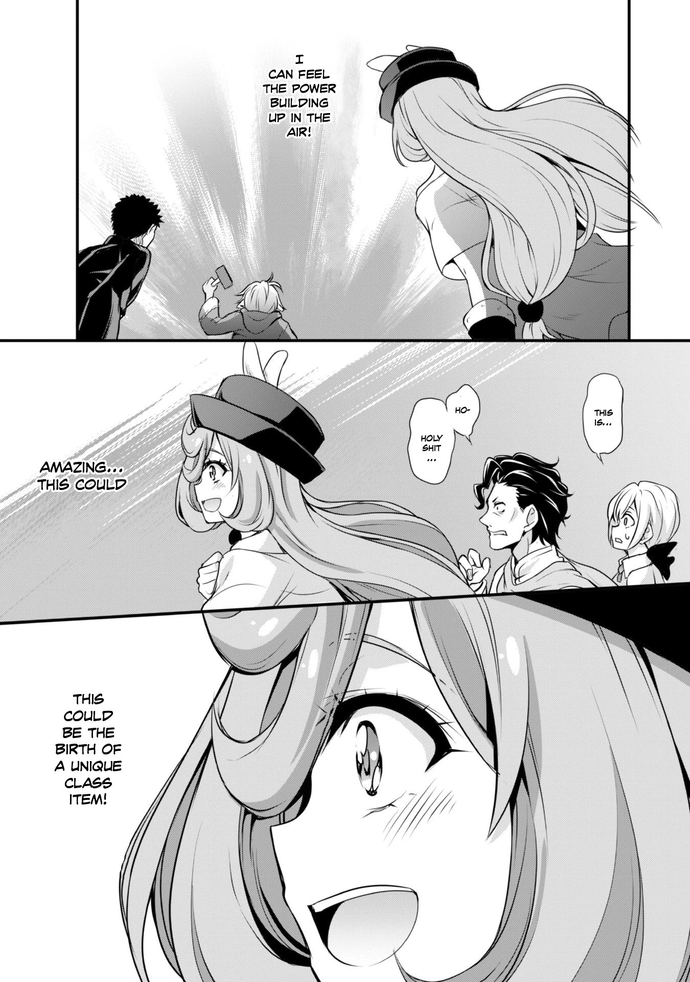 Tensei shitara slime datta ken: the ways of strolling in the demon country Chapter 11 page 21 - Chapter 11: Blacksmithing, Three Stars!!