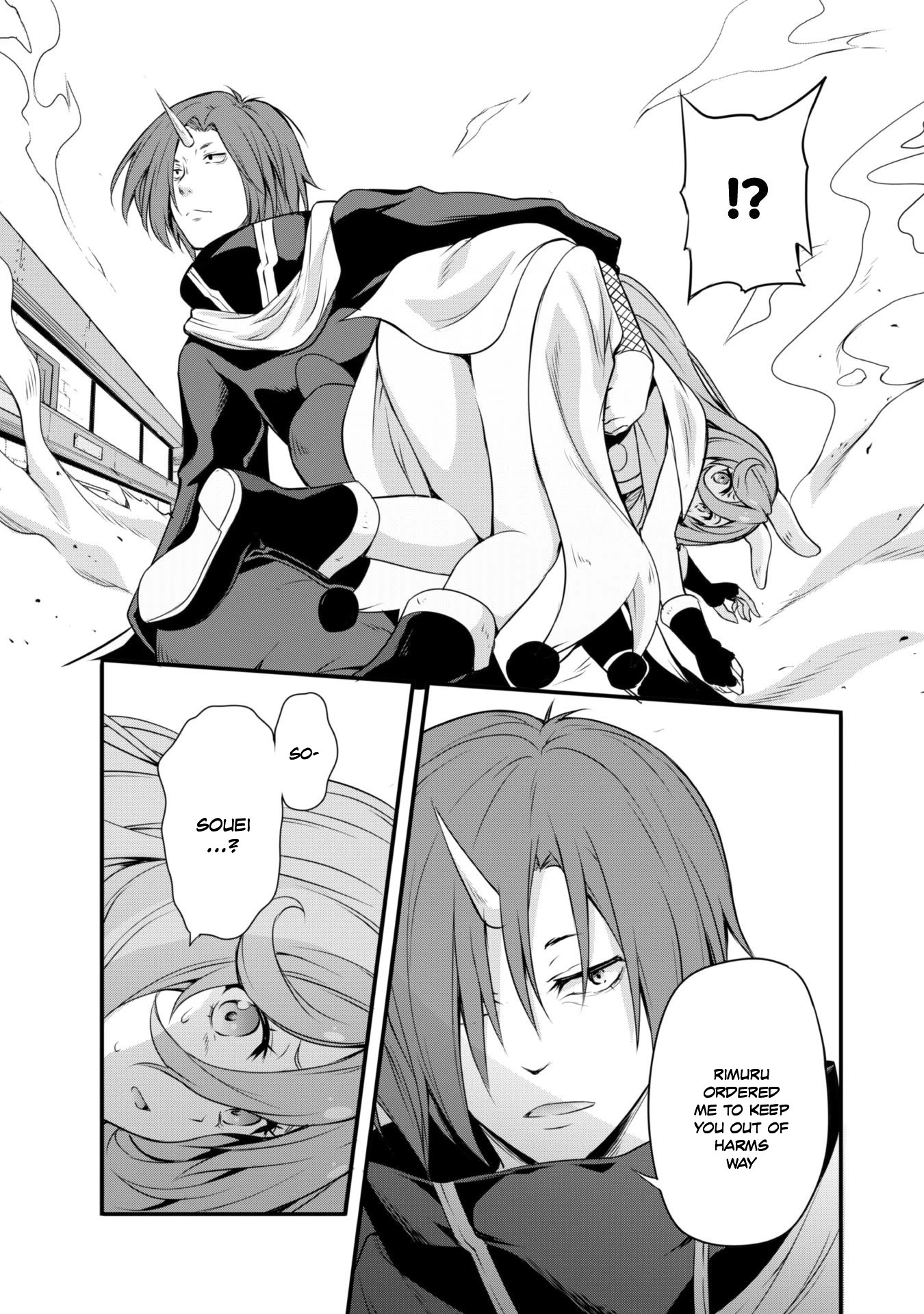 Tensei shitara slime datta ken: the ways of strolling in the demon country Chapter 11 page 23 - Chapter 11: Blacksmithing, Three Stars!!