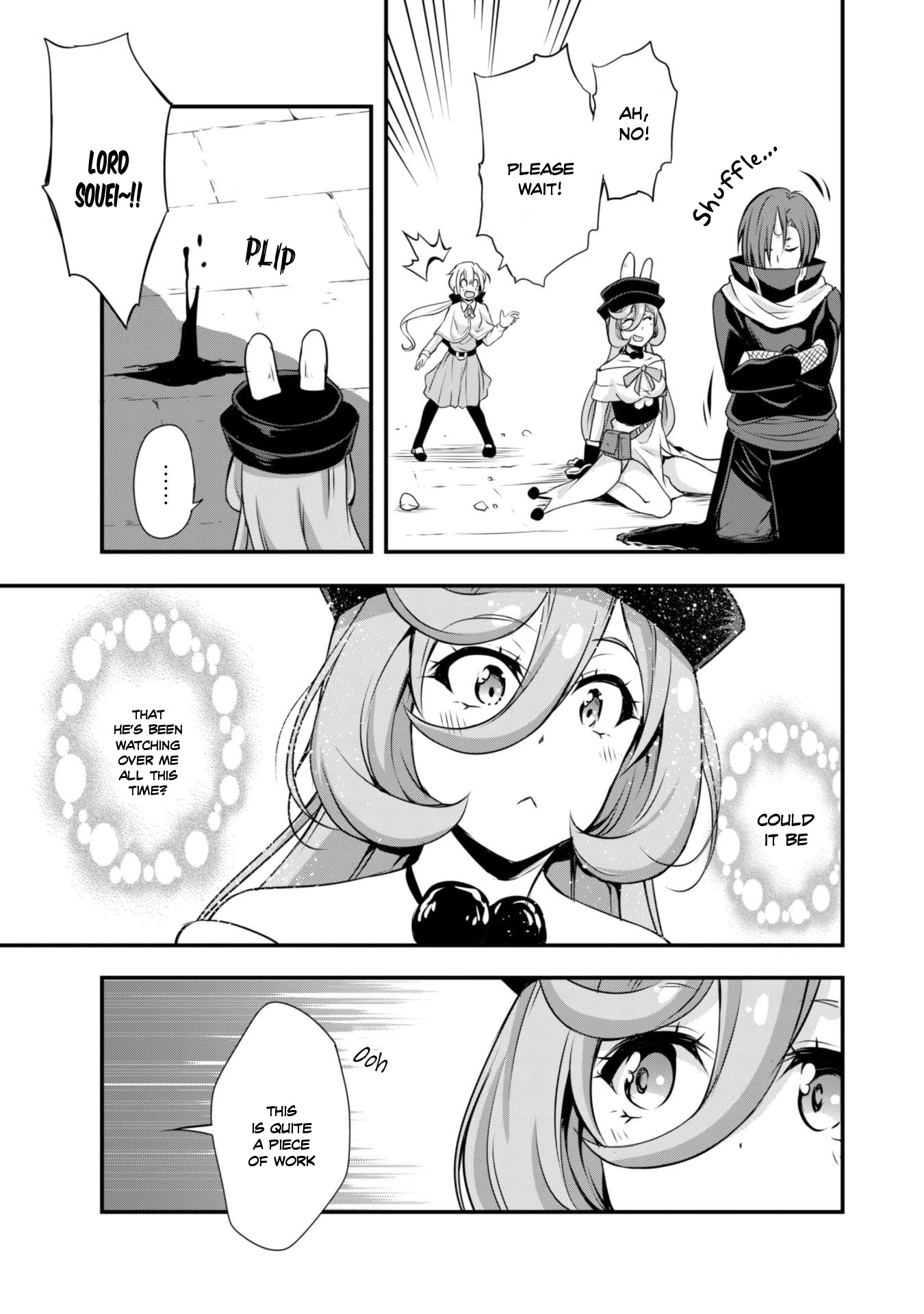 Tensei shitara slime datta ken: the ways of strolling in the demon country Chapter 11 page 25 - Chapter 11: Blacksmithing, Three Stars!!