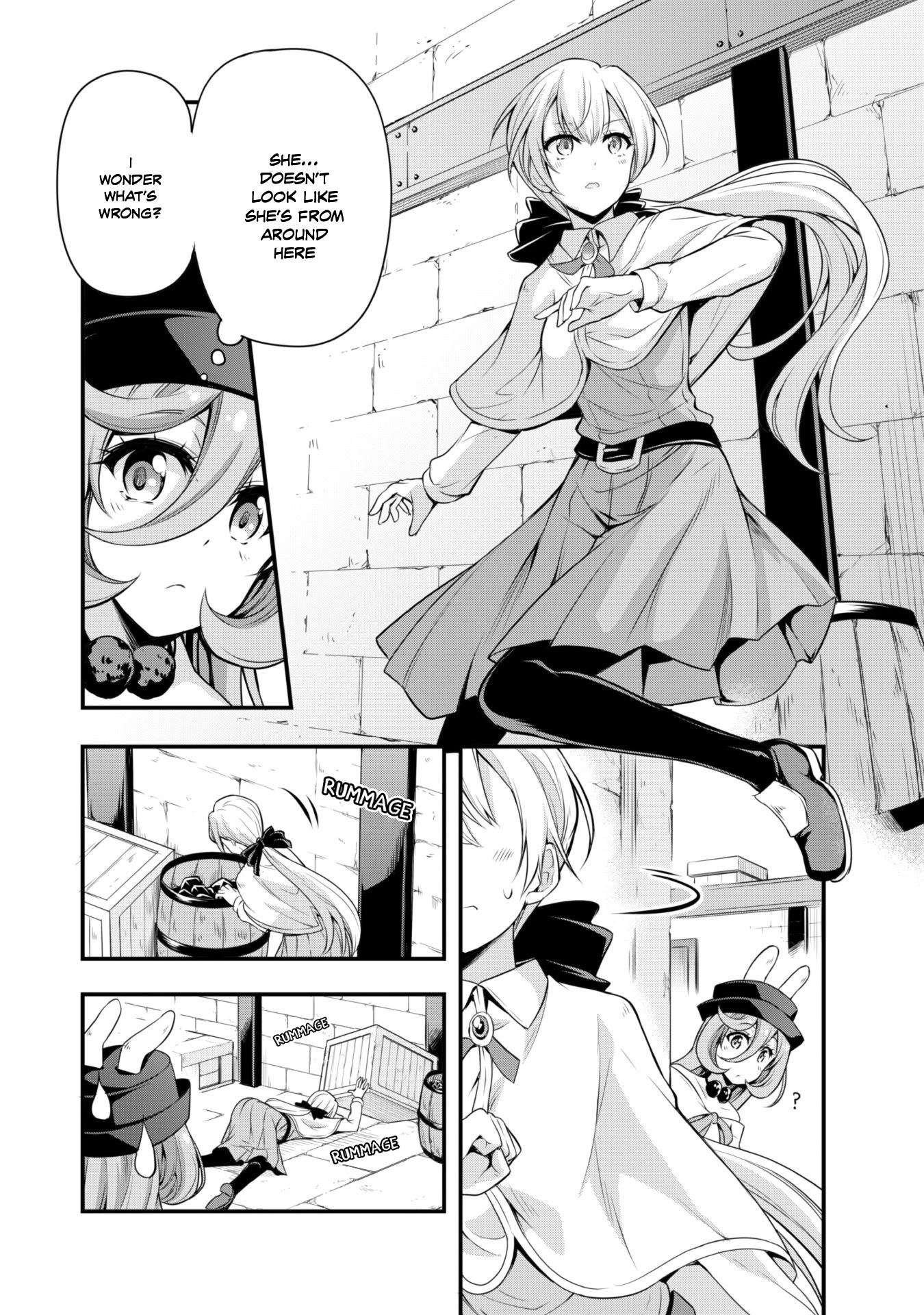 Tensei shitara slime datta ken: the ways of strolling in the demon country Chapter 11 page 4 - Chapter 11: Blacksmithing, Three Stars!!