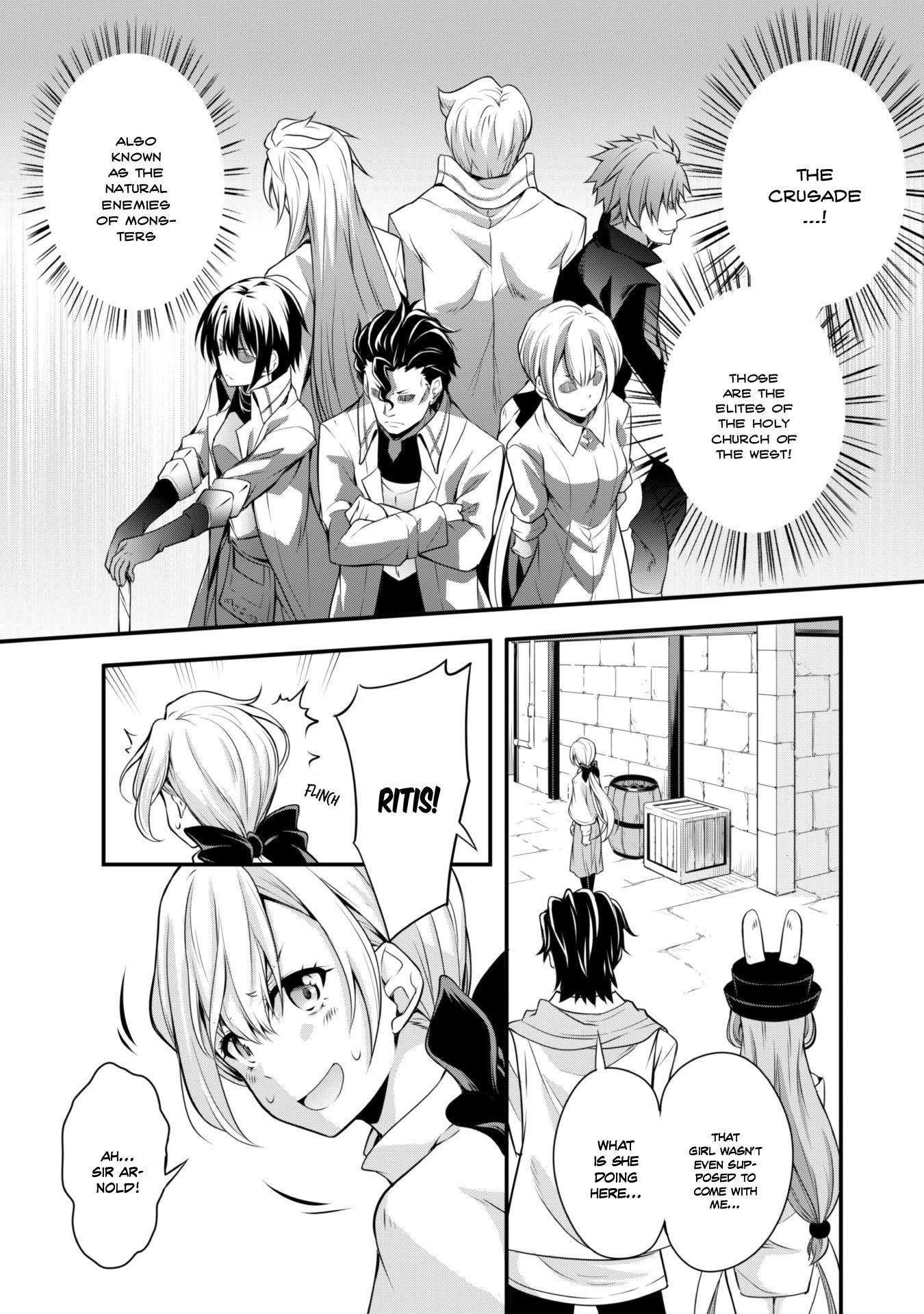 Tensei shitara slime datta ken: the ways of strolling in the demon country Chapter 11 page 7 - Chapter 11: Blacksmithing, Three Stars!!