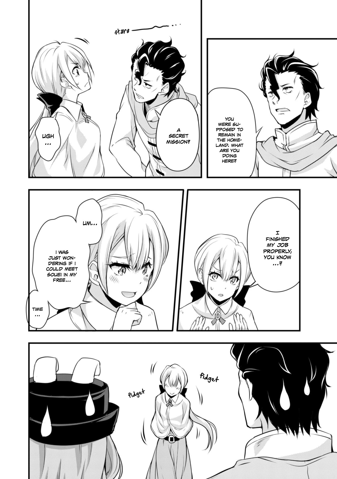 Tensei shitara slime datta ken: the ways of strolling in the demon country Chapter 11 page 8 - Chapter 11: Blacksmithing, Three Stars!!