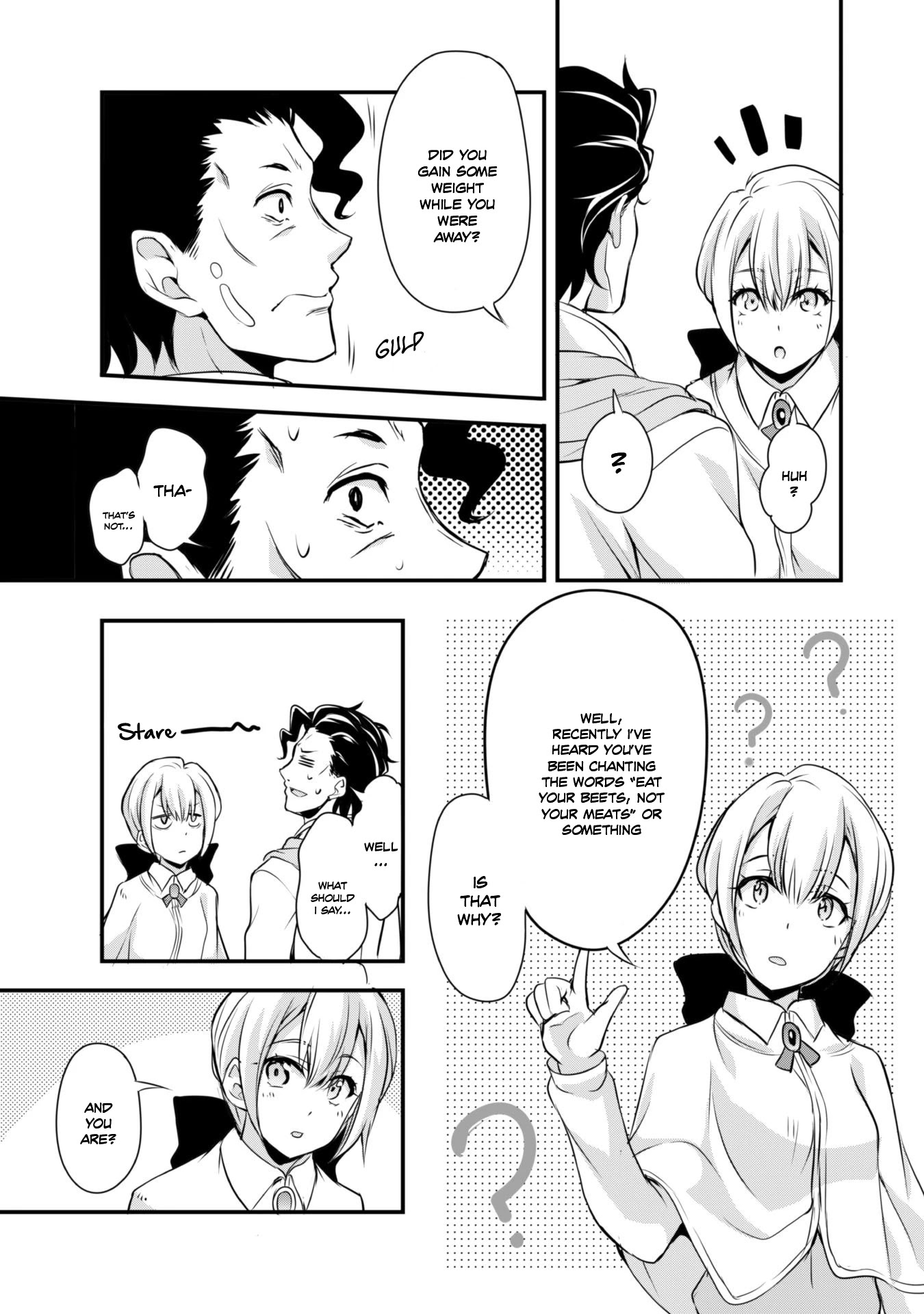 Tensei shitara slime datta ken: the ways of strolling in the demon country Chapter 11 page 9 - Chapter 11: Blacksmithing, Three Stars!!