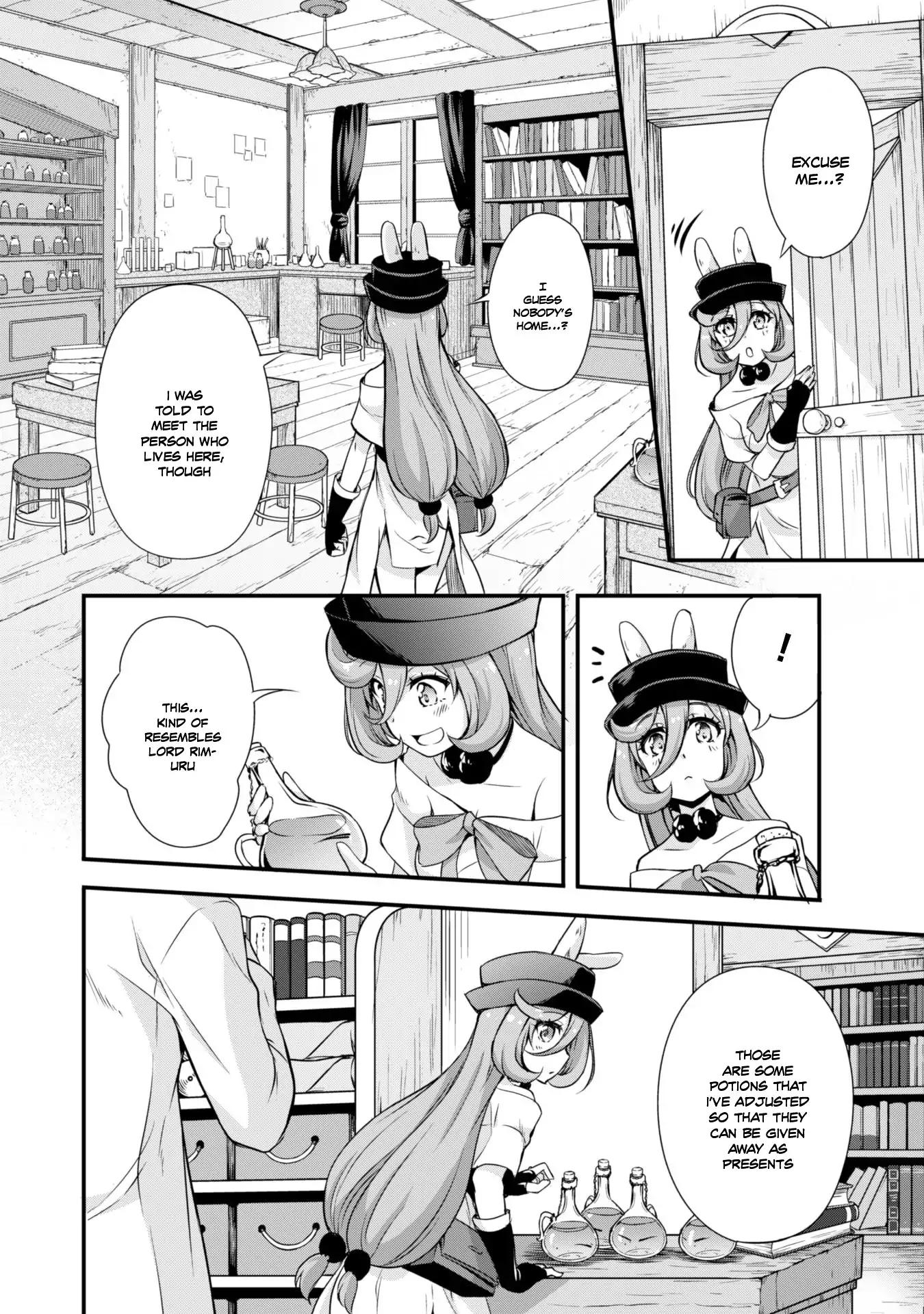 Tensei shitara slime datta ken: the ways of strolling in the demon country Chapter 12 page 10 - Chapter 12